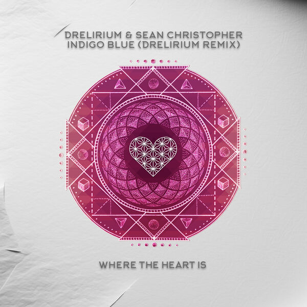 Drelirium, Sean Christopher (NL) - Indigo Blue (Drelirium Remix)