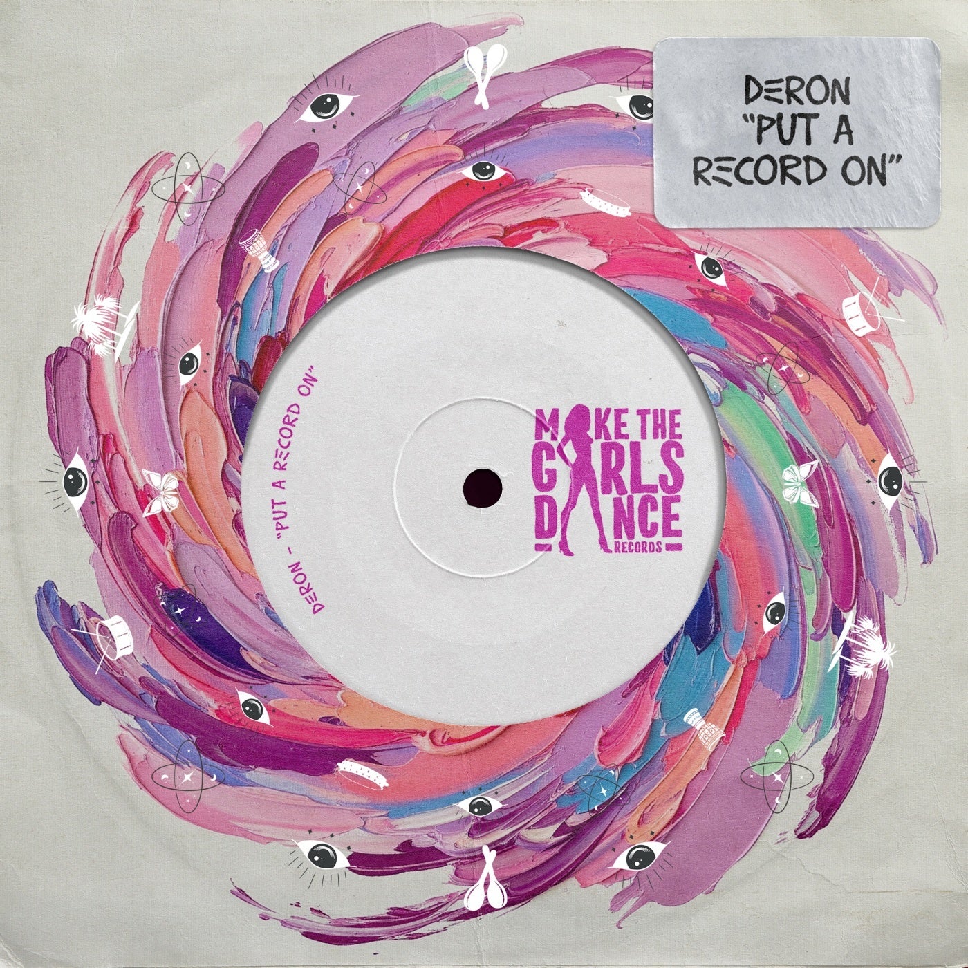 DERON - Put A Record On (Extended Mix)