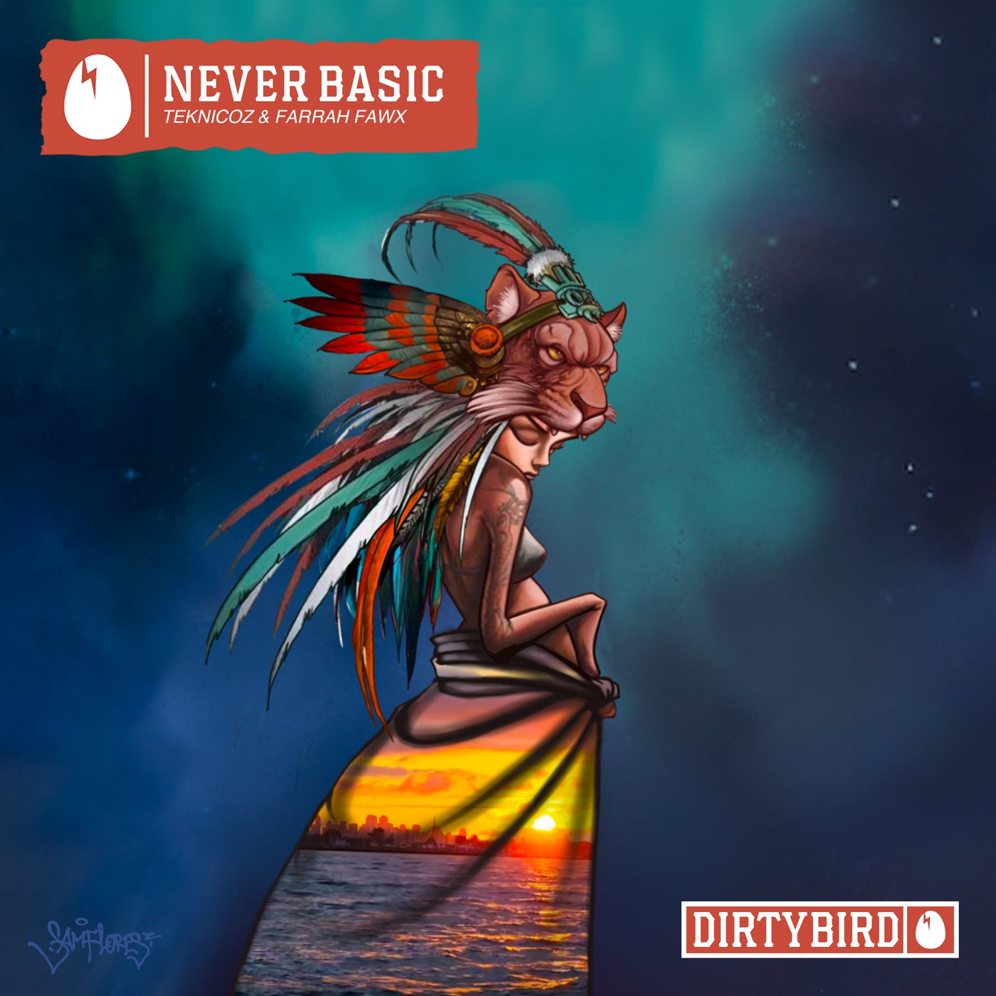 Teknicoz, Farrah Fawx - Never Basic (Extended Mix)