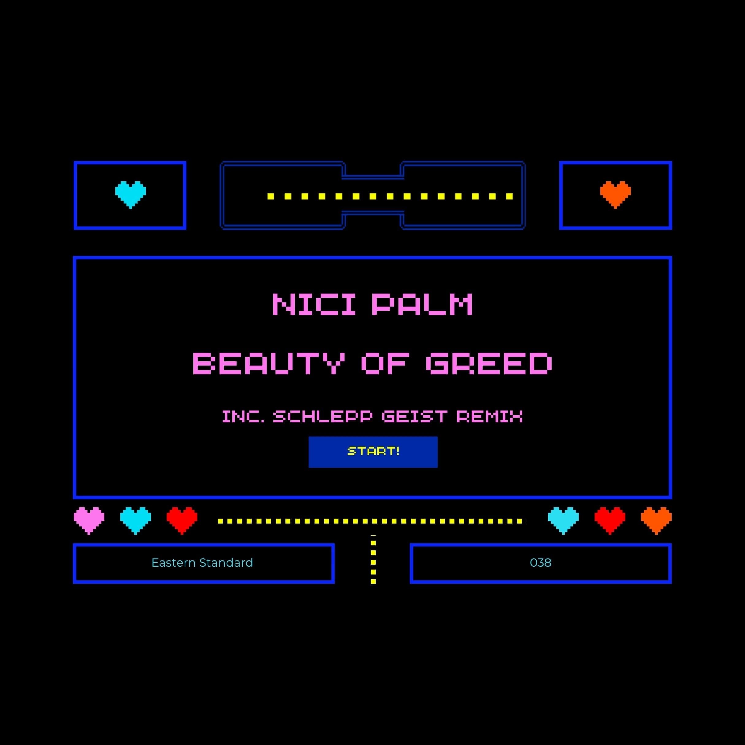 Nici Palm - Beauty of Greed (Schlepp Geist Remix)
