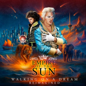 Empire Of The Sun, BLOND:ISH - Walking On A Dream (BLOND:ISH Extended Remix)