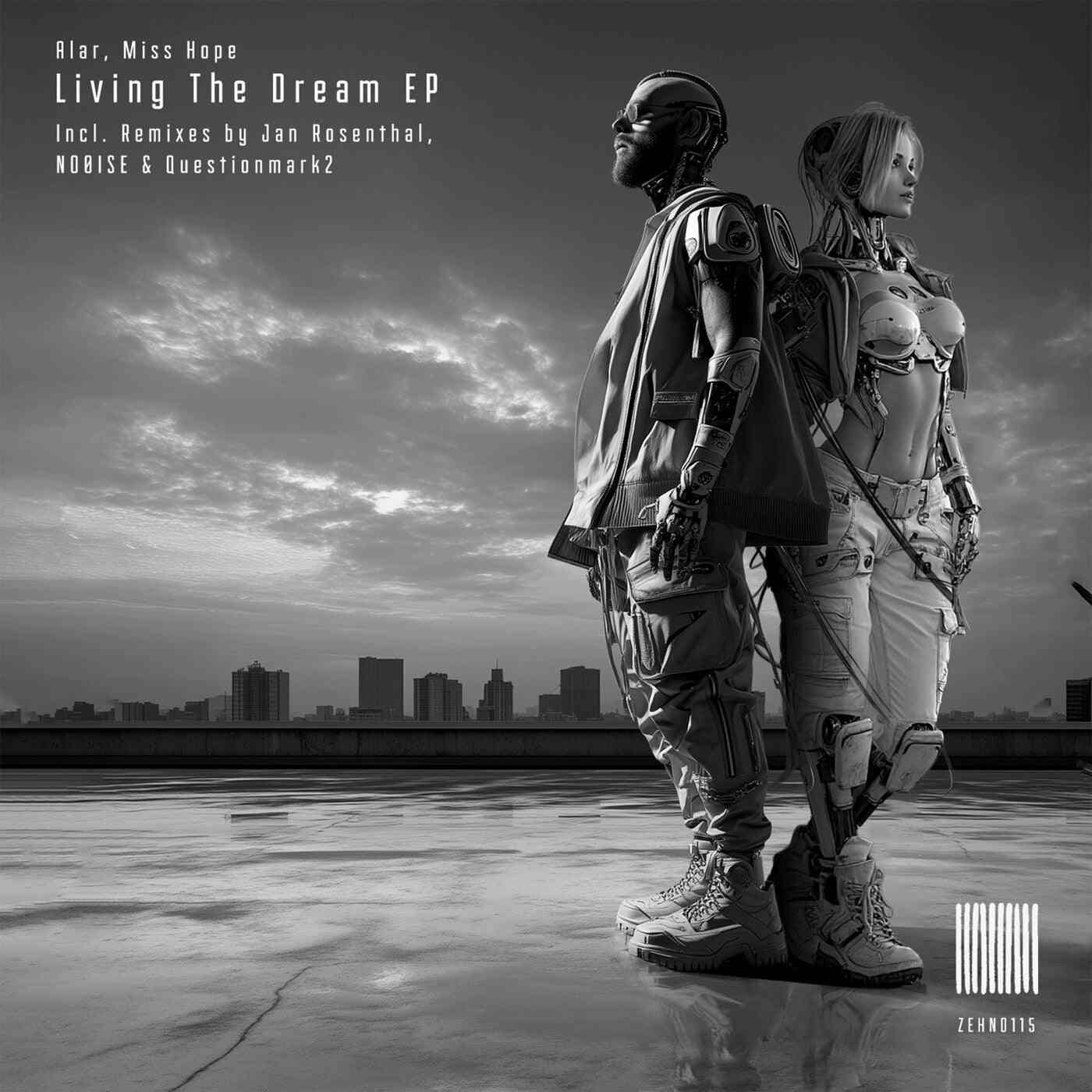 Alar & Miss Hope - Living The Dream (Extended Mix)