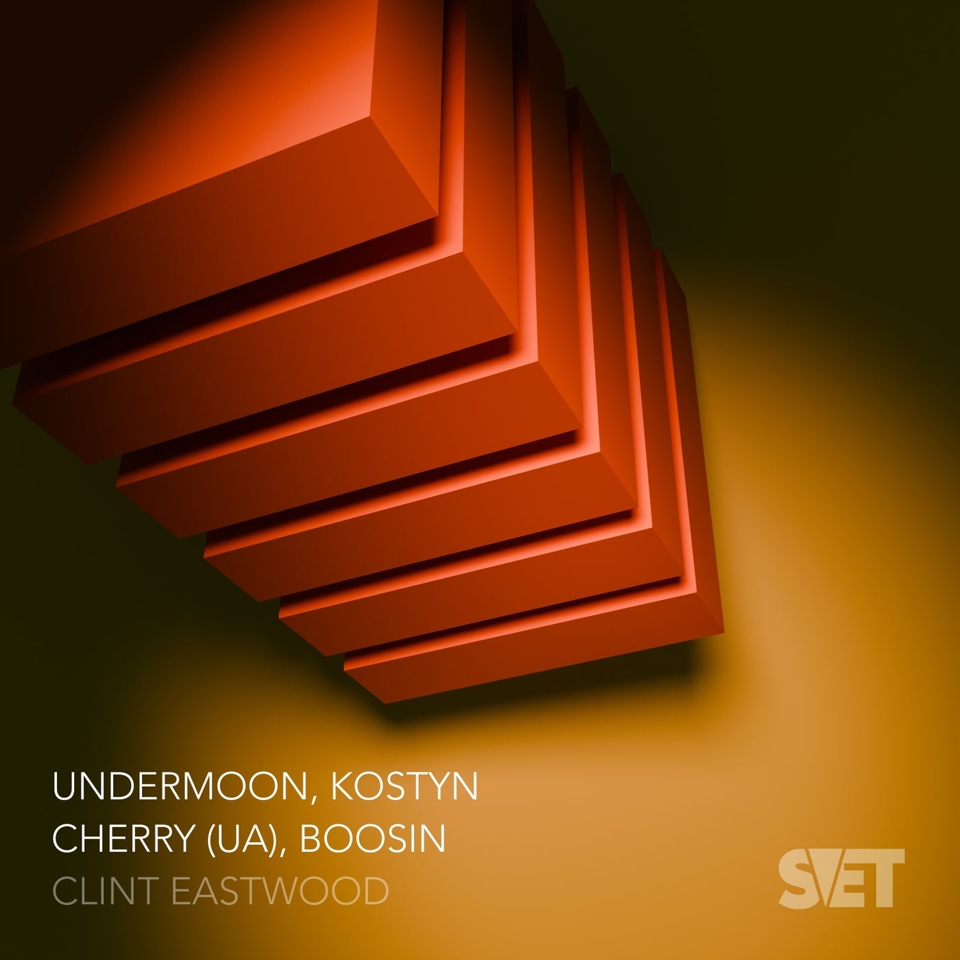 Boosin, Cherry, UNDERMOON - Clint Eastwood (Extended Mix)