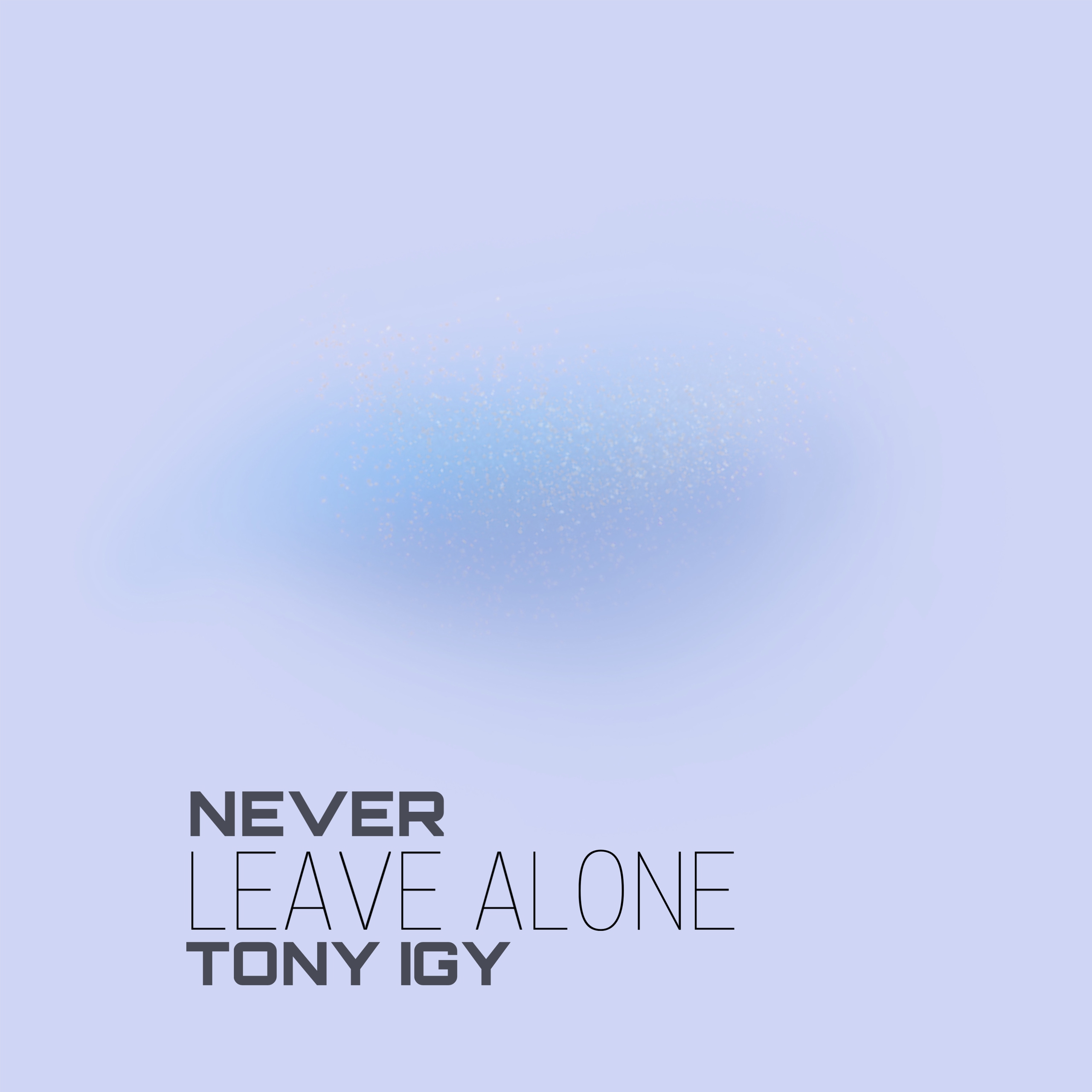 Tony Igy - Never Leave Alone