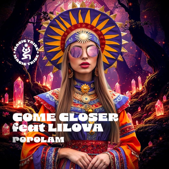 Come Closer, Lilova - Popolam (Original Mix)