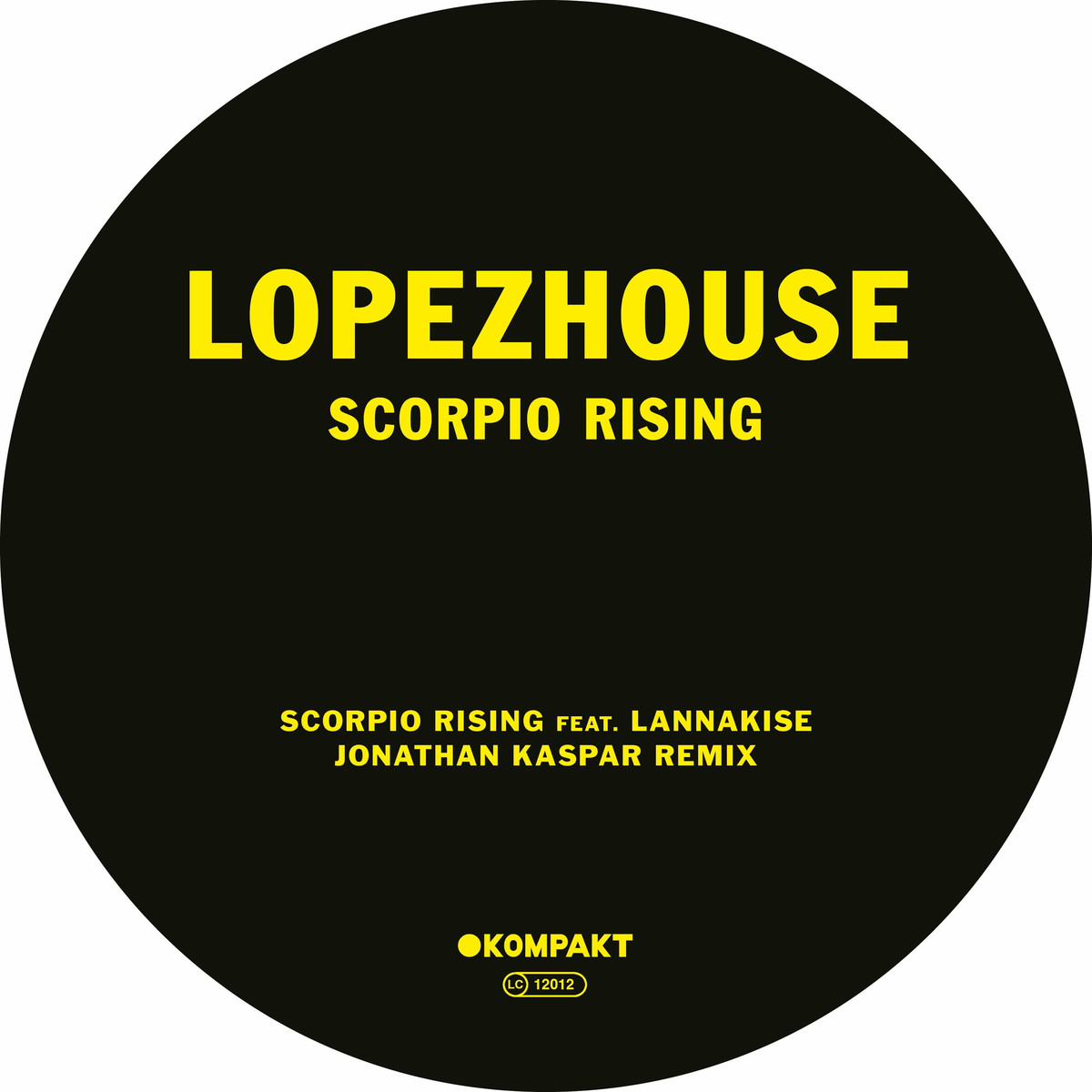 «Не соответствует имя файла»Lopezhoüse & Lannakise - Scorpio Rising (Jonathan Kaspar Remix)