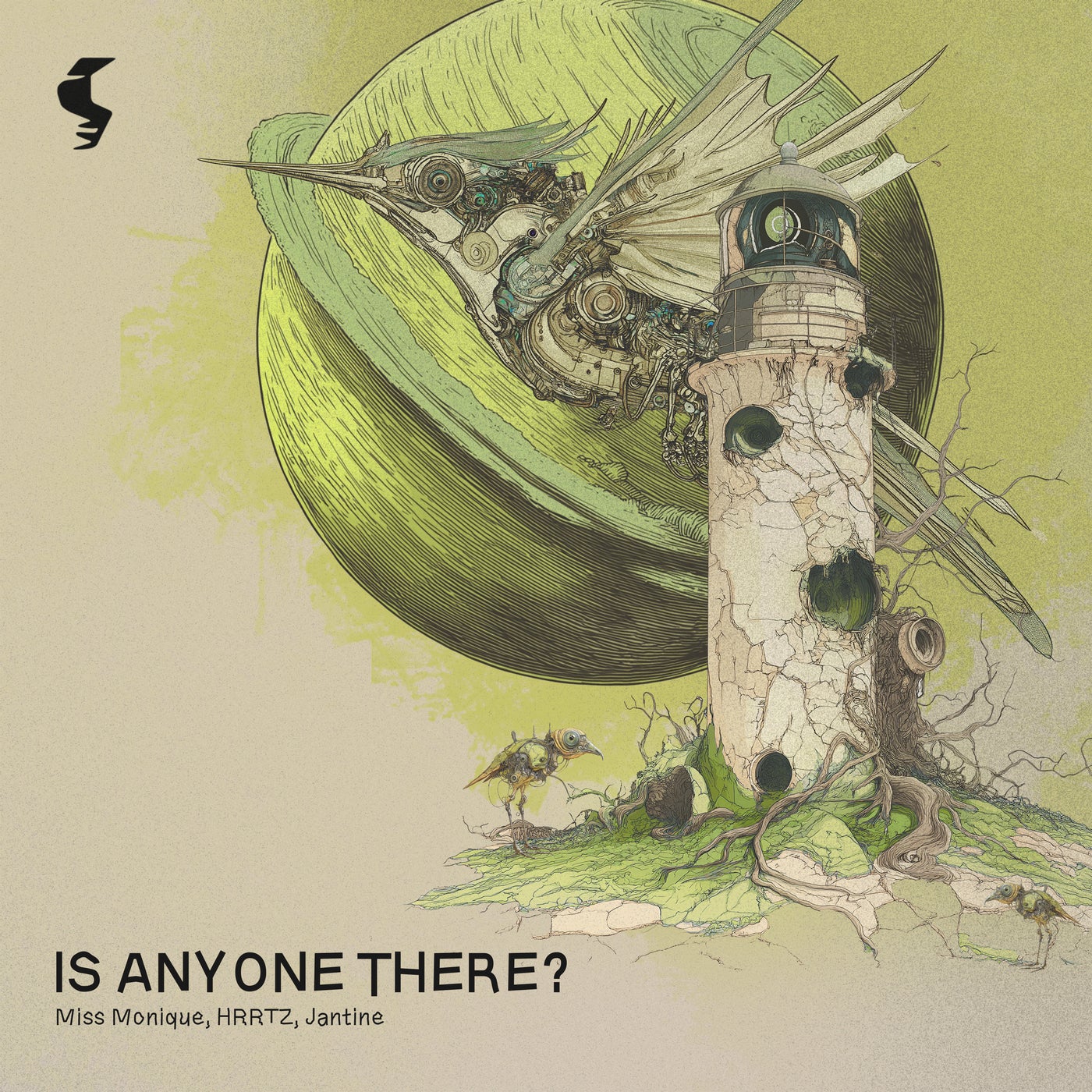 Miss Monique, Jantine, HRRTZ - Is Anyone There? (Extended Mix)