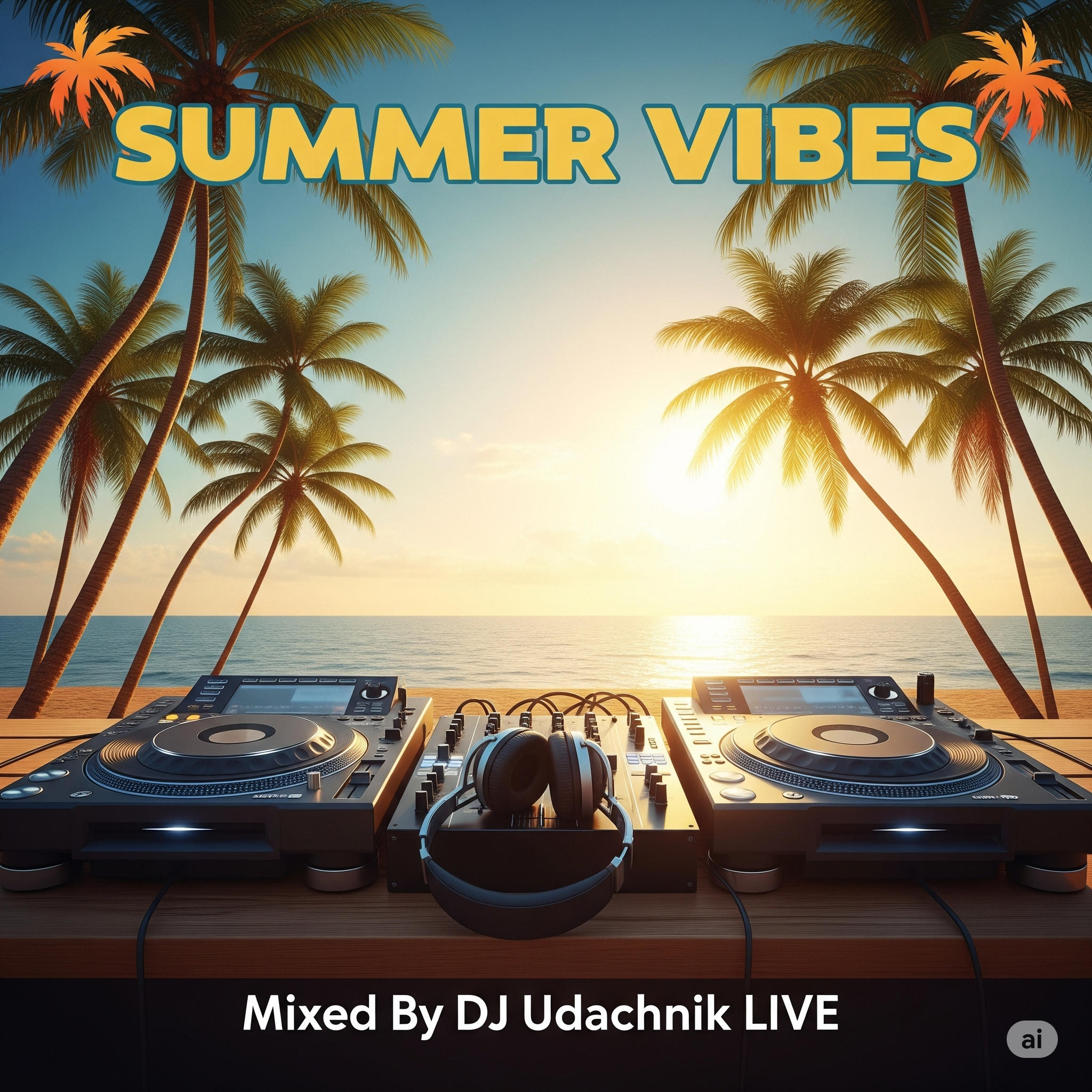 Summer Vibes Mixed By DJ Udachnik LIVE