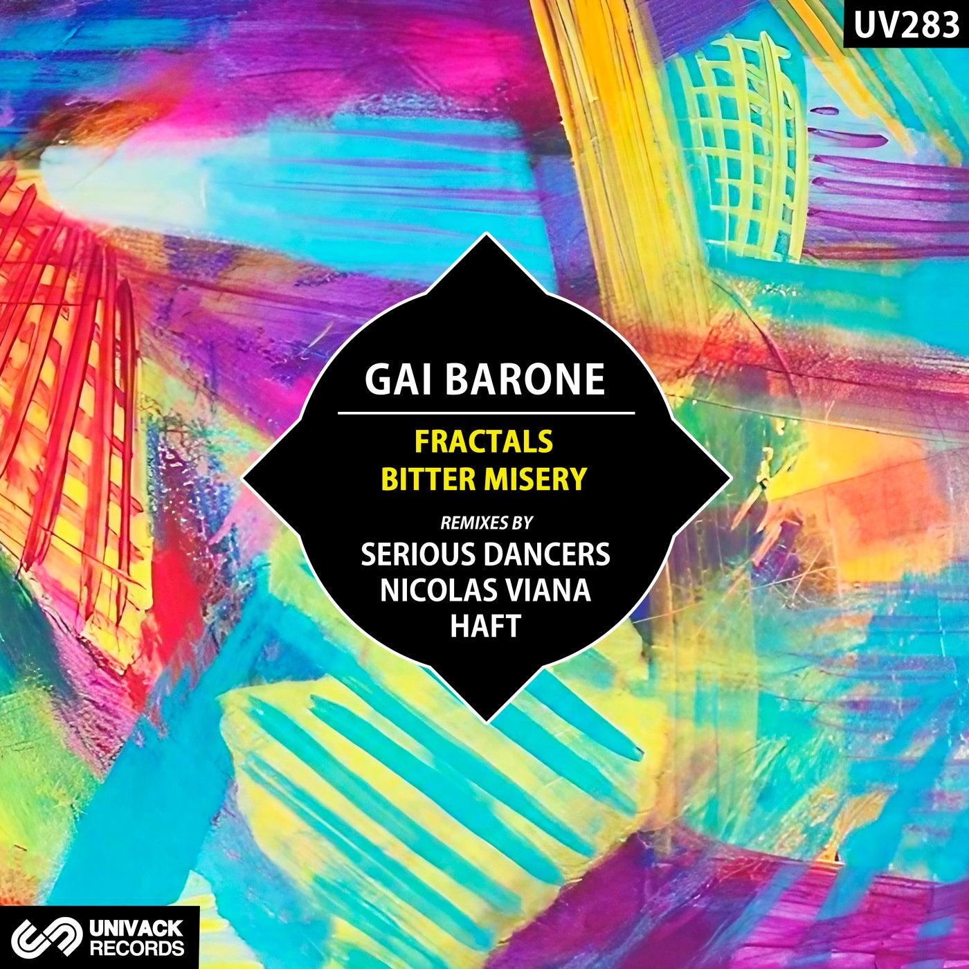 Gai Barone - Fractals (Nicolas Viana Extended Remix)