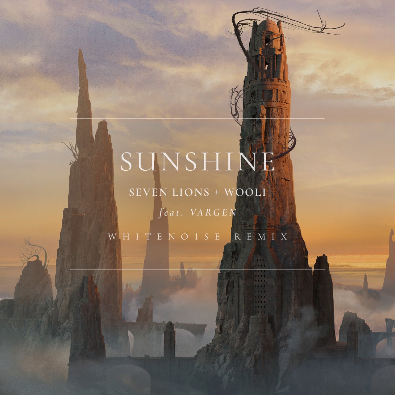 Seven Lions & Wooli feat. VARGEN - Sunshine (WHITENO1SE Remix)