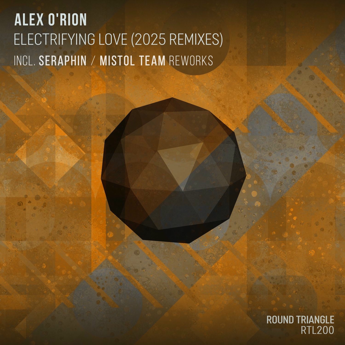 Alex O'Rion - Electrifying Love (Seraphin Remix)