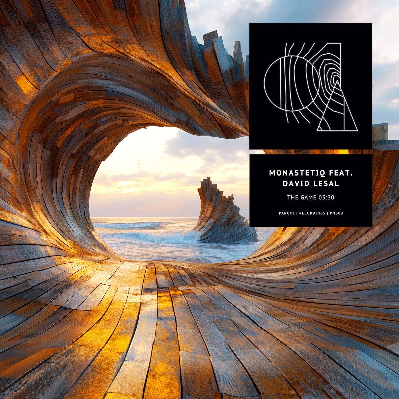 Monastetiq feat. David LeSal - The Game (Original Mix)