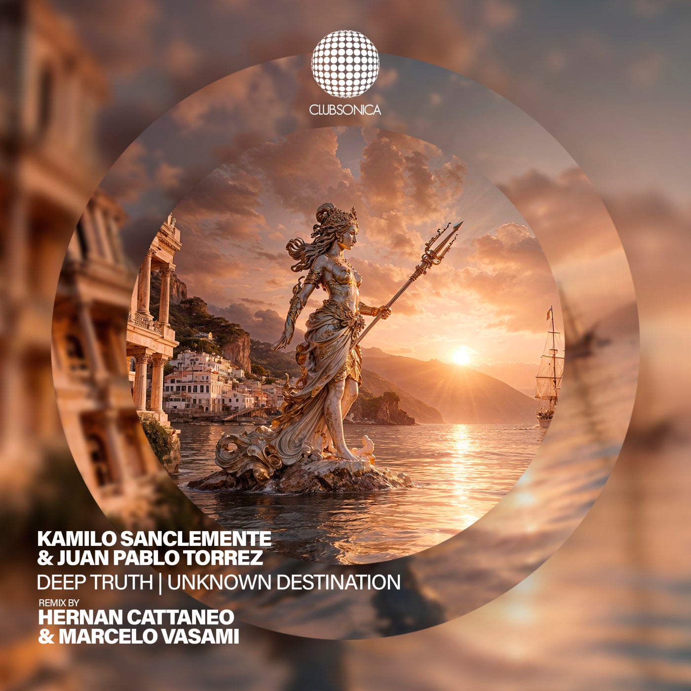 Juan Pablo Torrez, Kamilo Sanclemente - Deep Truth (Hernan Cattaneo & Marcelo Vasami Extended Mix)