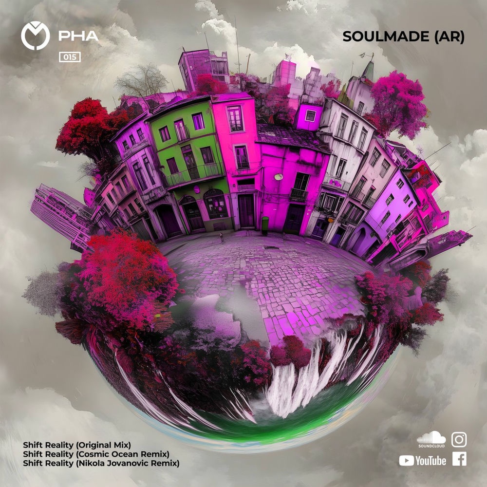 Soulmade (AR), Nikola Jovanovic - Shift Reality (Nikola Jovanovic Remix)