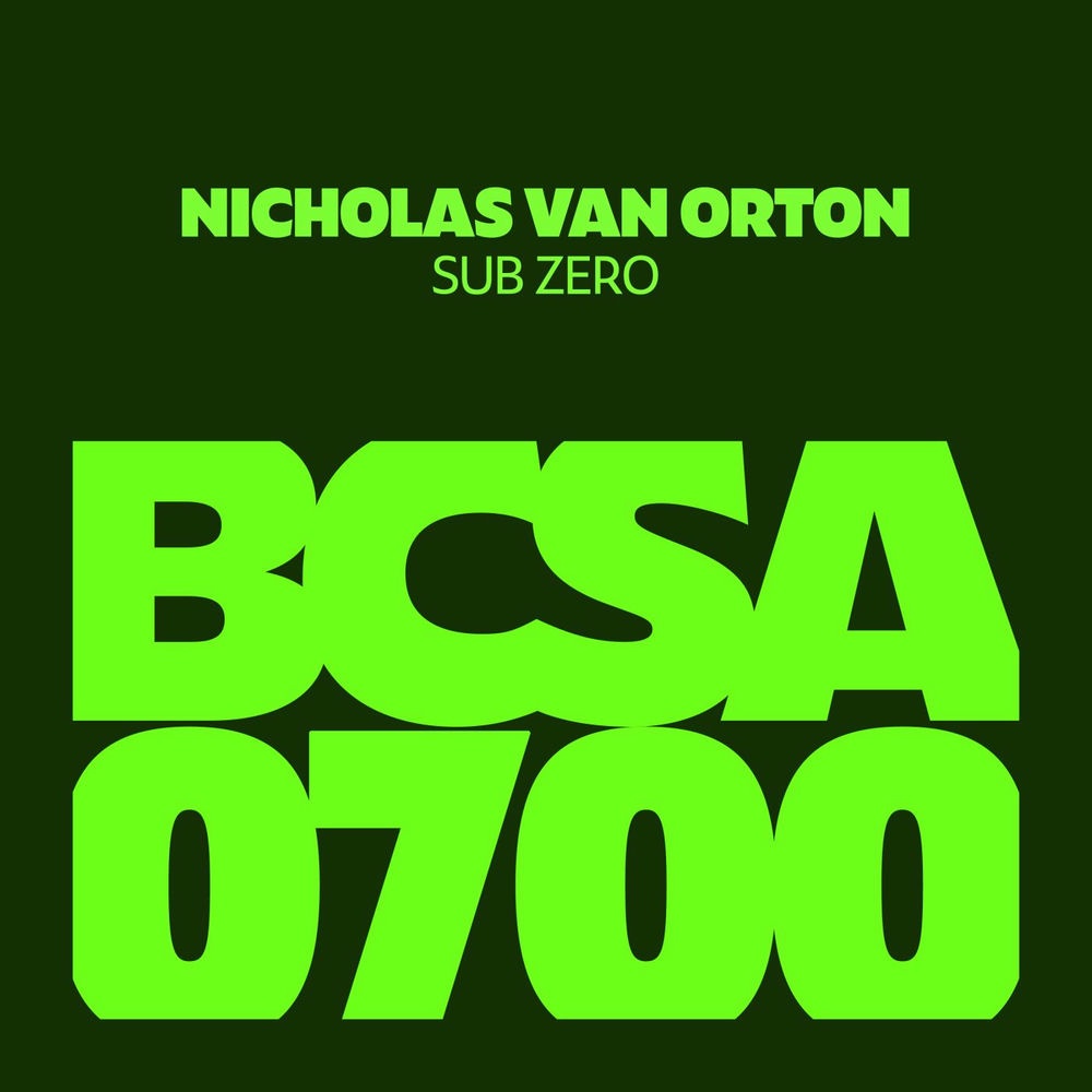 Nicholas Van Orton - Sub Zero (Original Mix)
