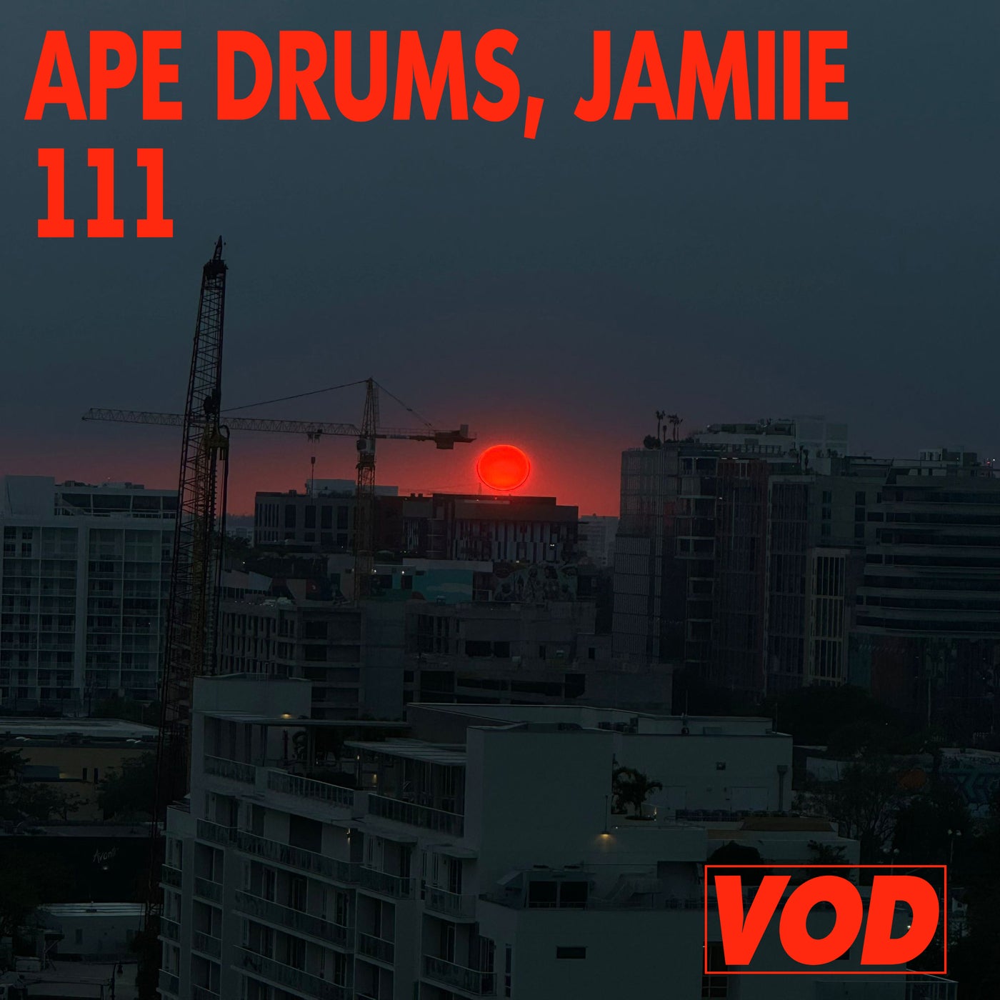 Ape Drums, JAMIIE - 111 (Extended)
