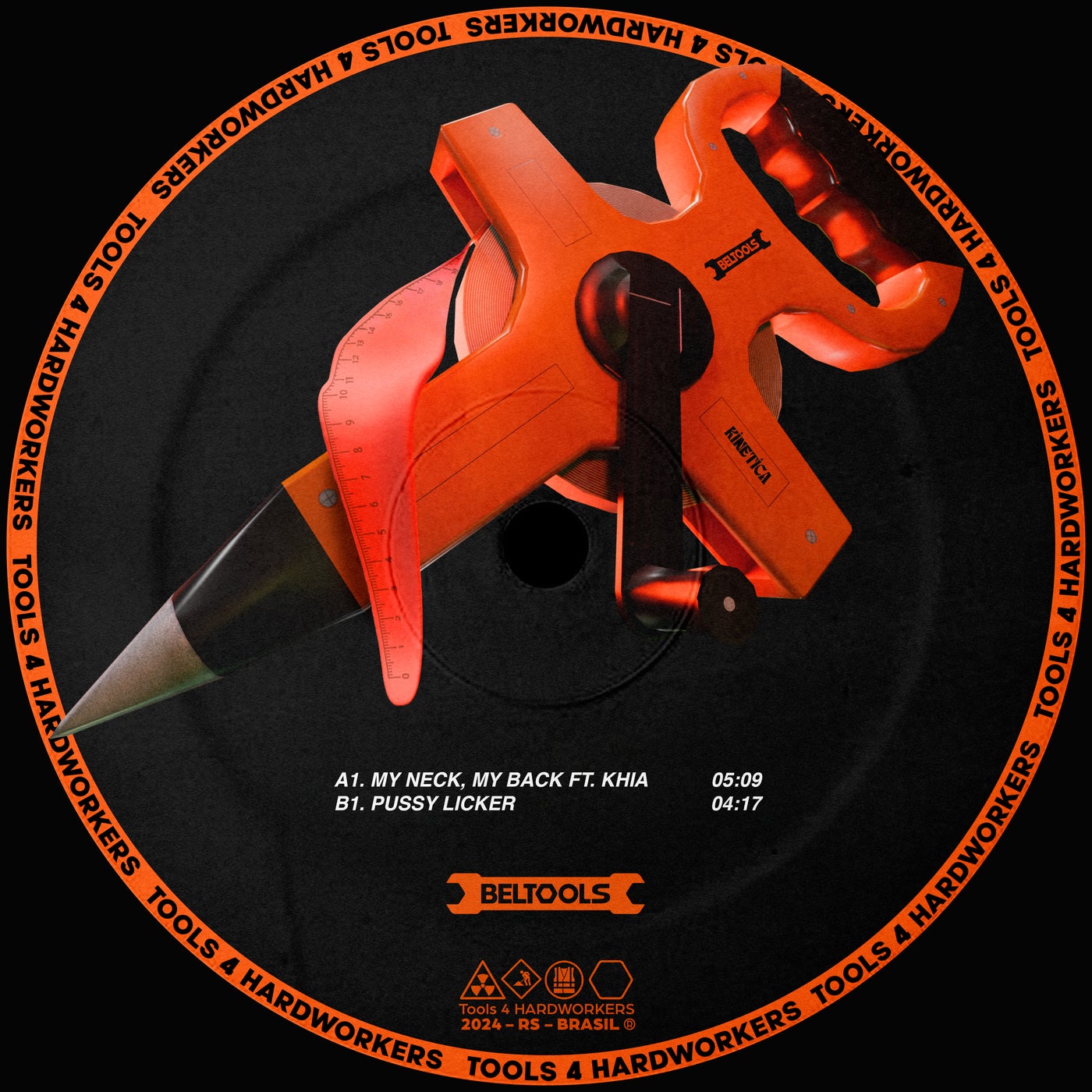 Khia, Beltran (BR) - My Neck, My Back (Original Mix)