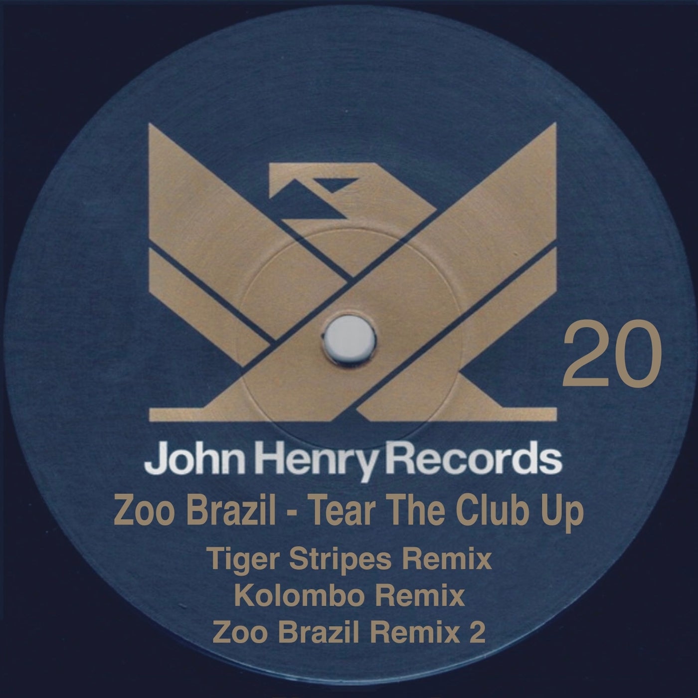 Zoo Brazil - Tear The Club Up (Tiger Stripes Remix)