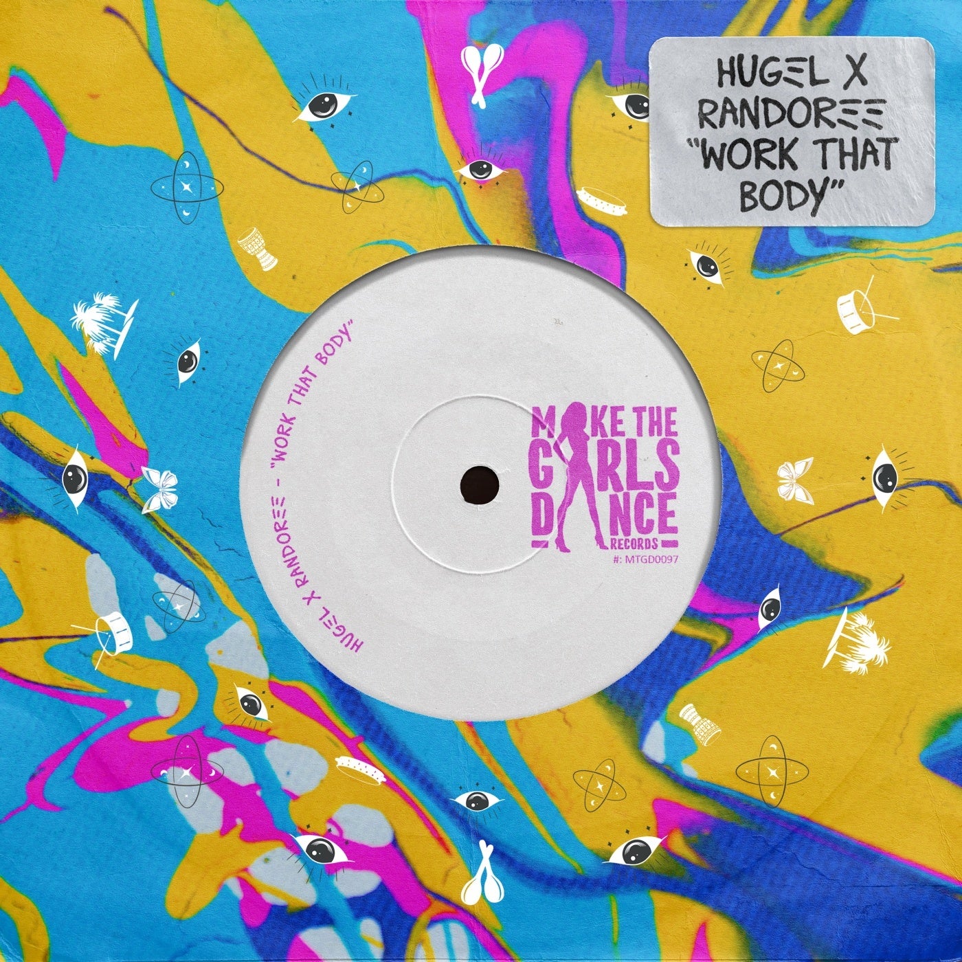 Hugel, Randoree - Work That Body (Extended Mix)
