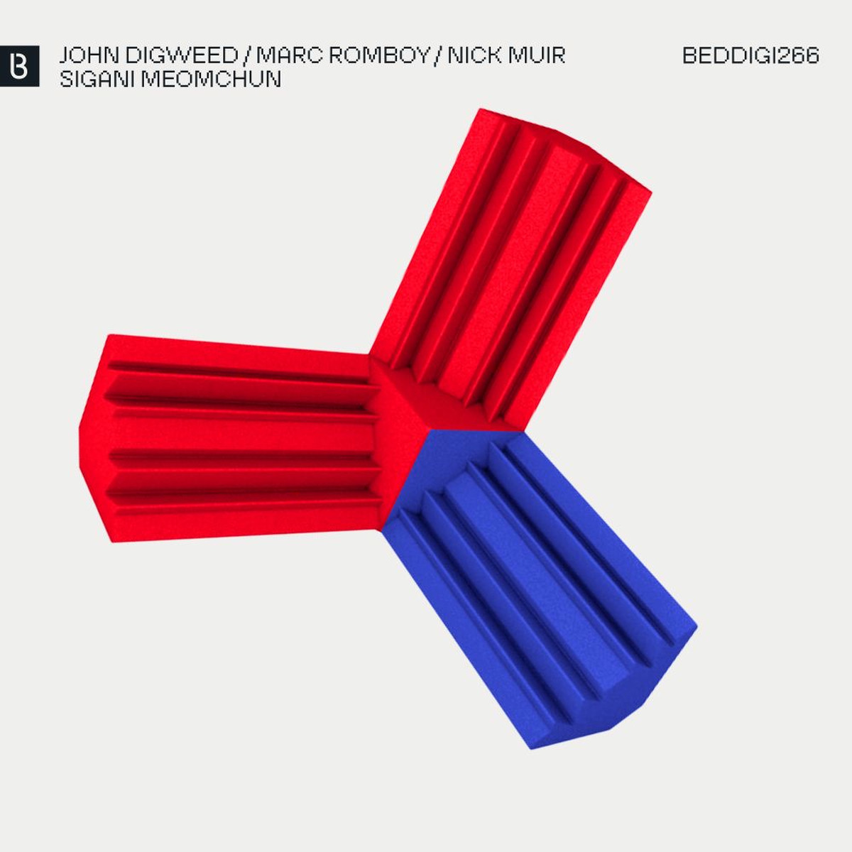 Nick Muir, Marc Romboy, John Digweed - Sigani Meomchun- Sigani Meomchun (Extended Mix)