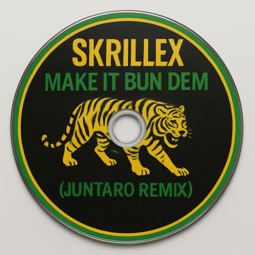 Skrillex & Damian Jr. Gong Marley - Make It Bun Dem (Juntaro Remix)