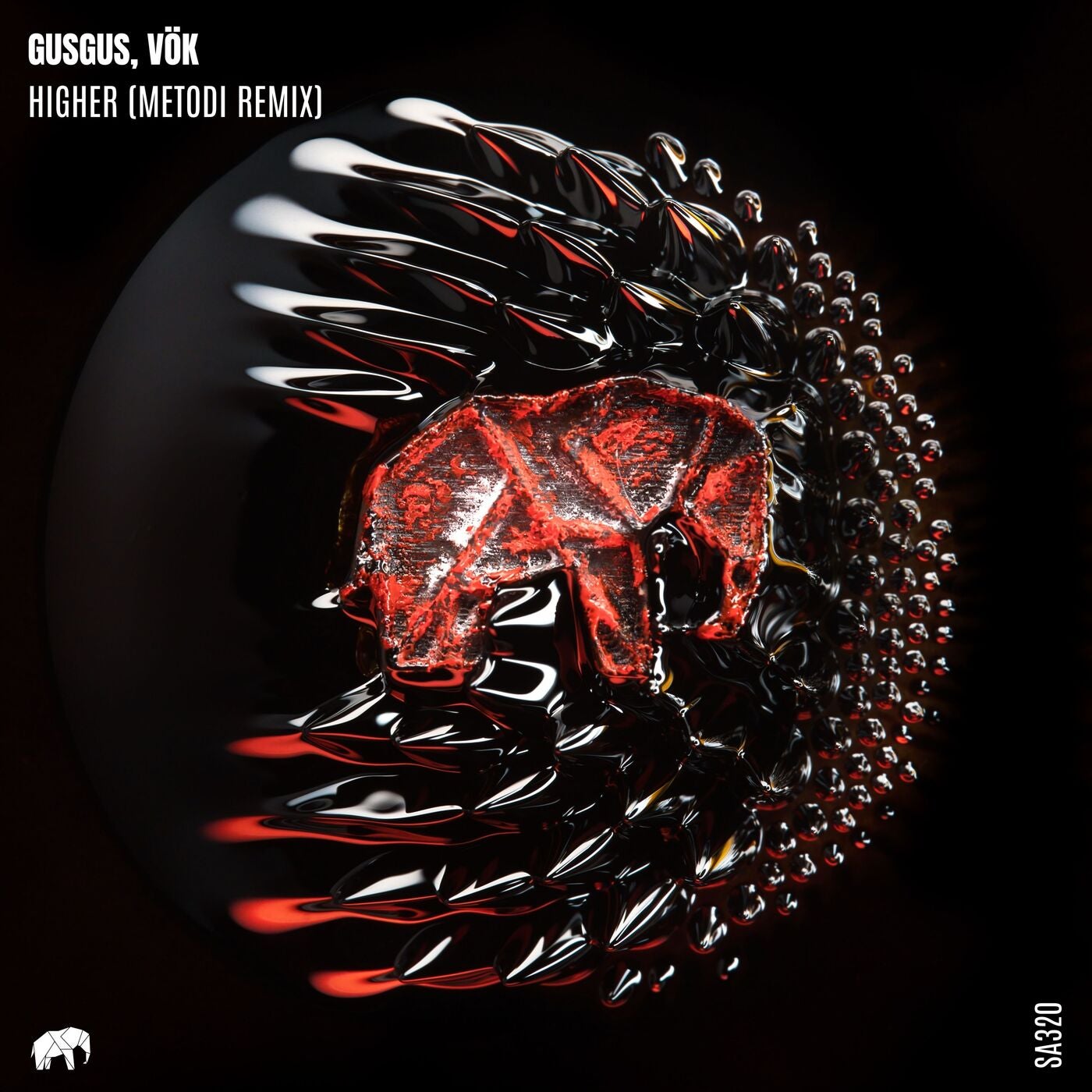 GusGus, Vok - Higher (METODI Remix)