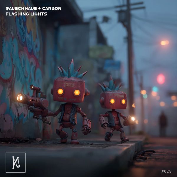 Rauschhaus & Carbon - Flashing Lights (Original Mix)