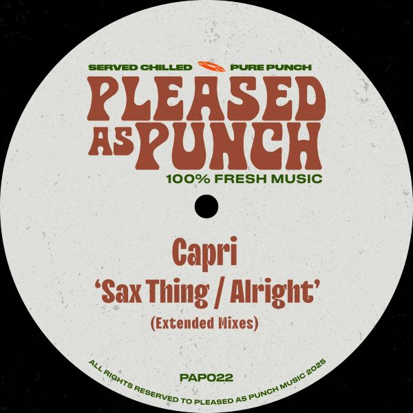 Capri (UK) - Sax Thing (Extended Mix)