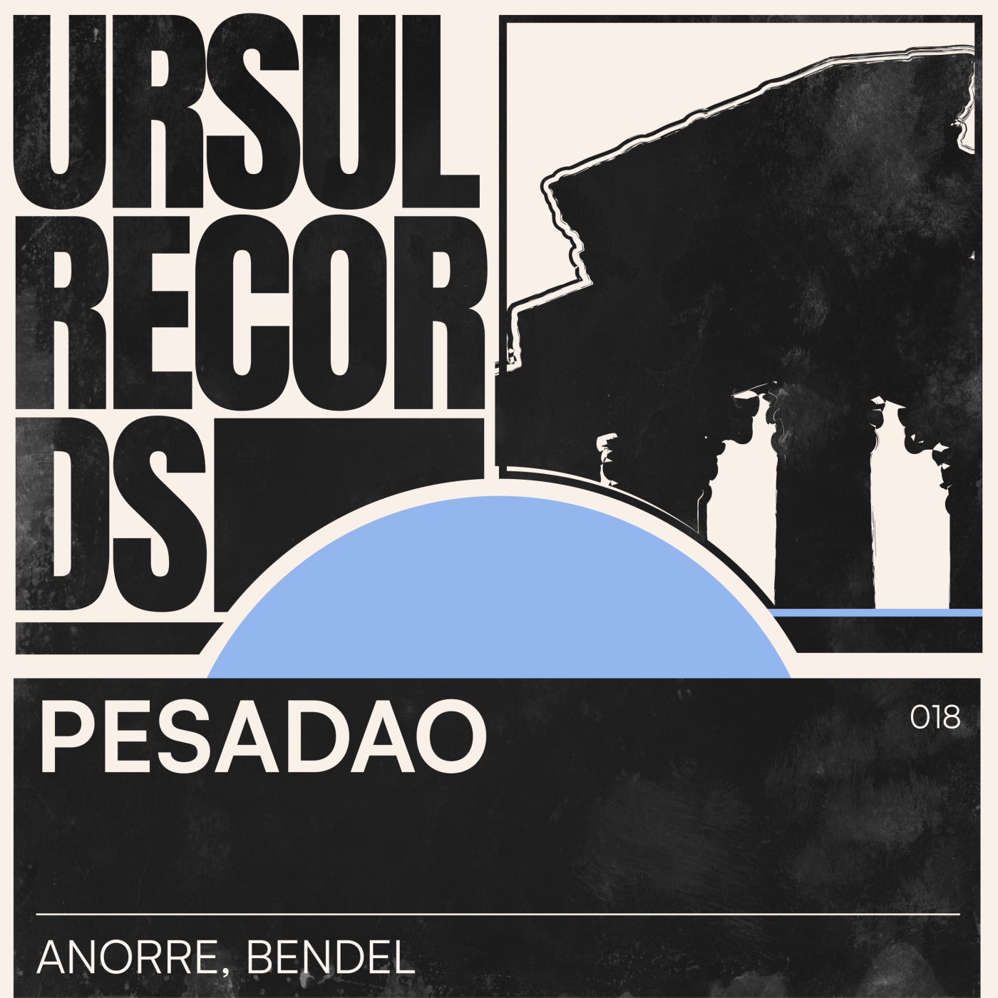 Bendel, Anorre - Pesadao (Extended Mix)