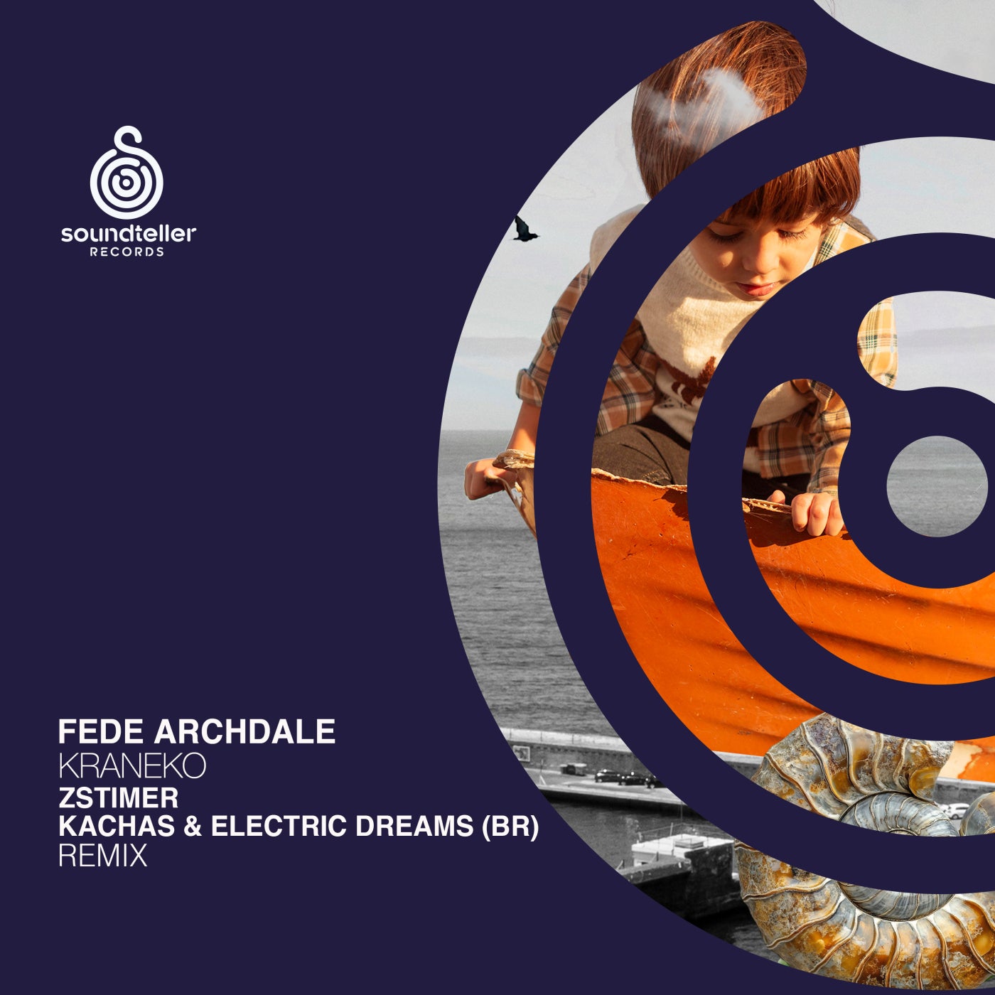 Fede Archdale - Kraneko (Zstimer Remix)