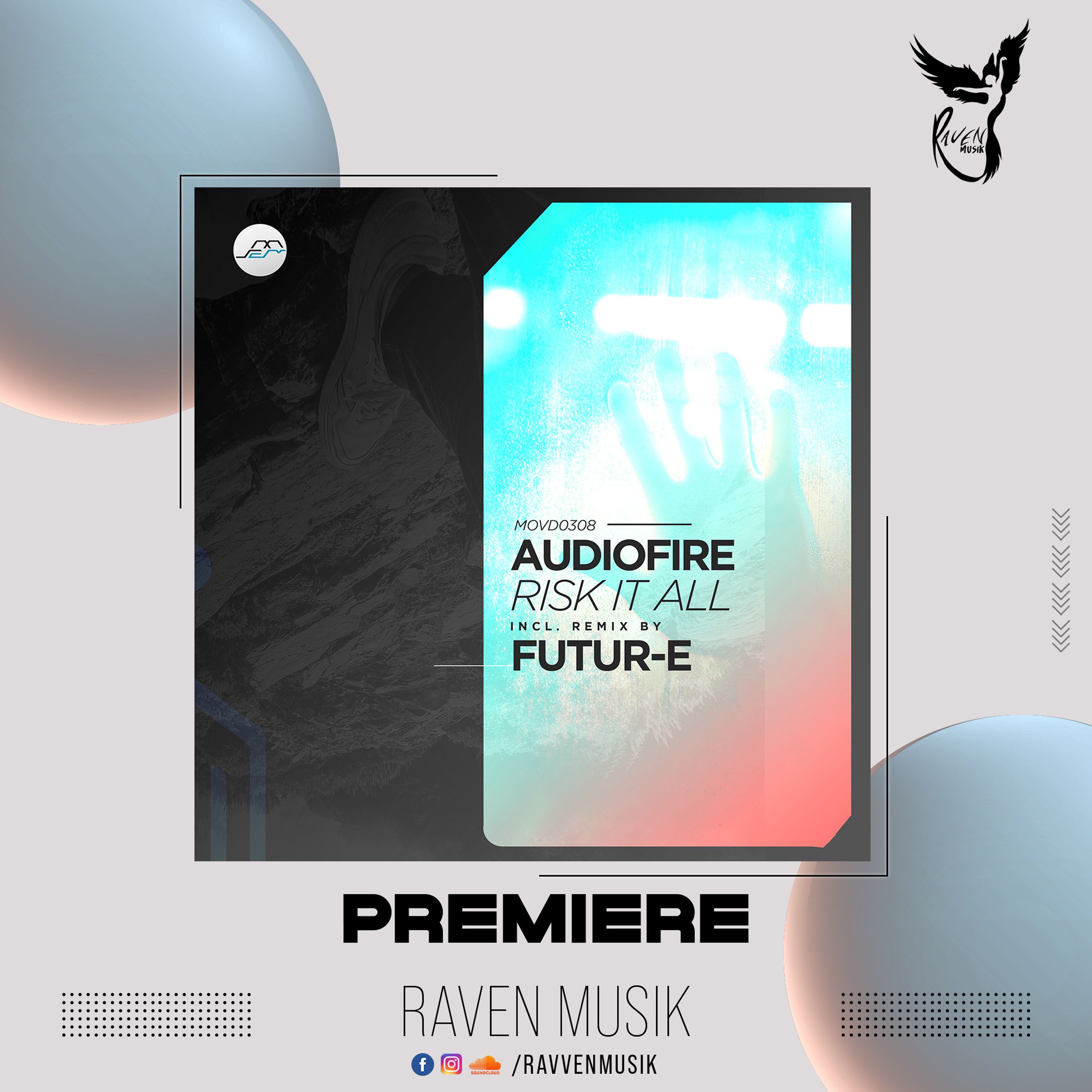 Audiofire (UK) - Risk It All (Original Mix)