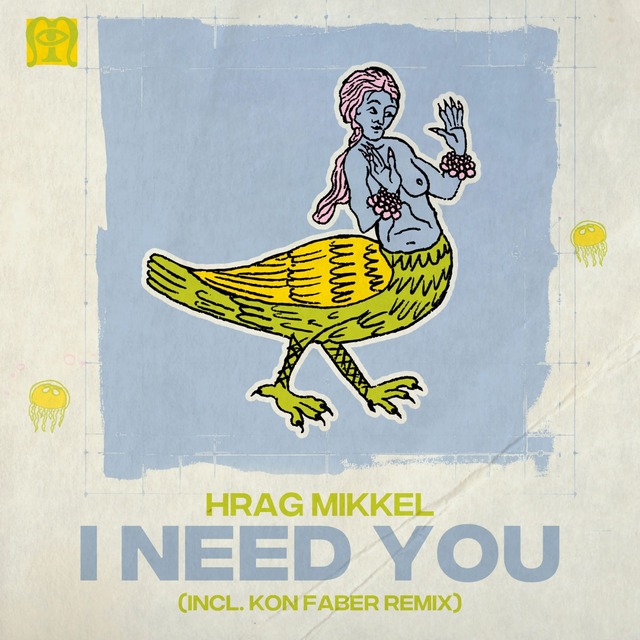 Hrag Mikkel - I Need You (Extended Mix)