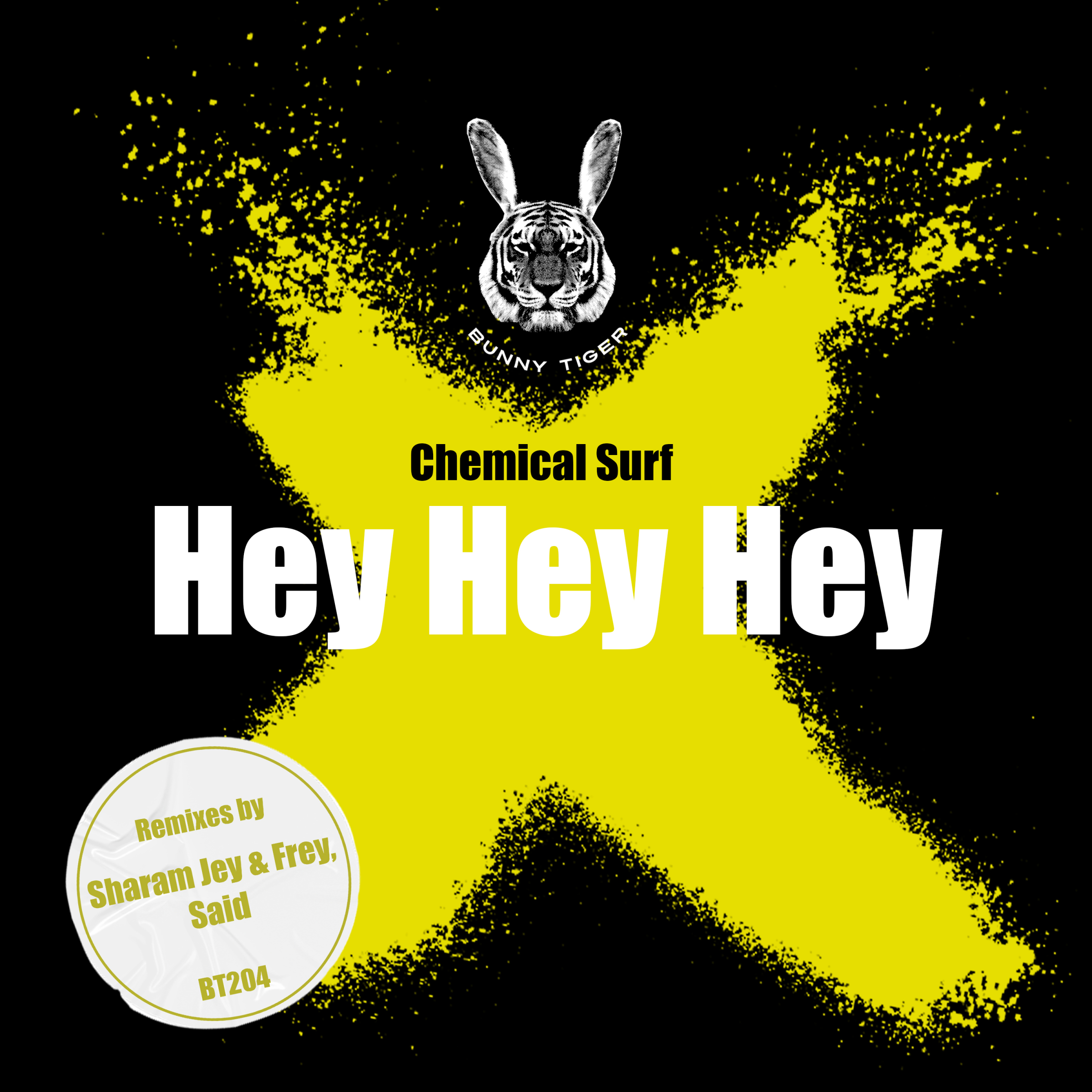 Chemical Surf - Hey Hey Hey (Sharam Jey, Frey Extended Remix)