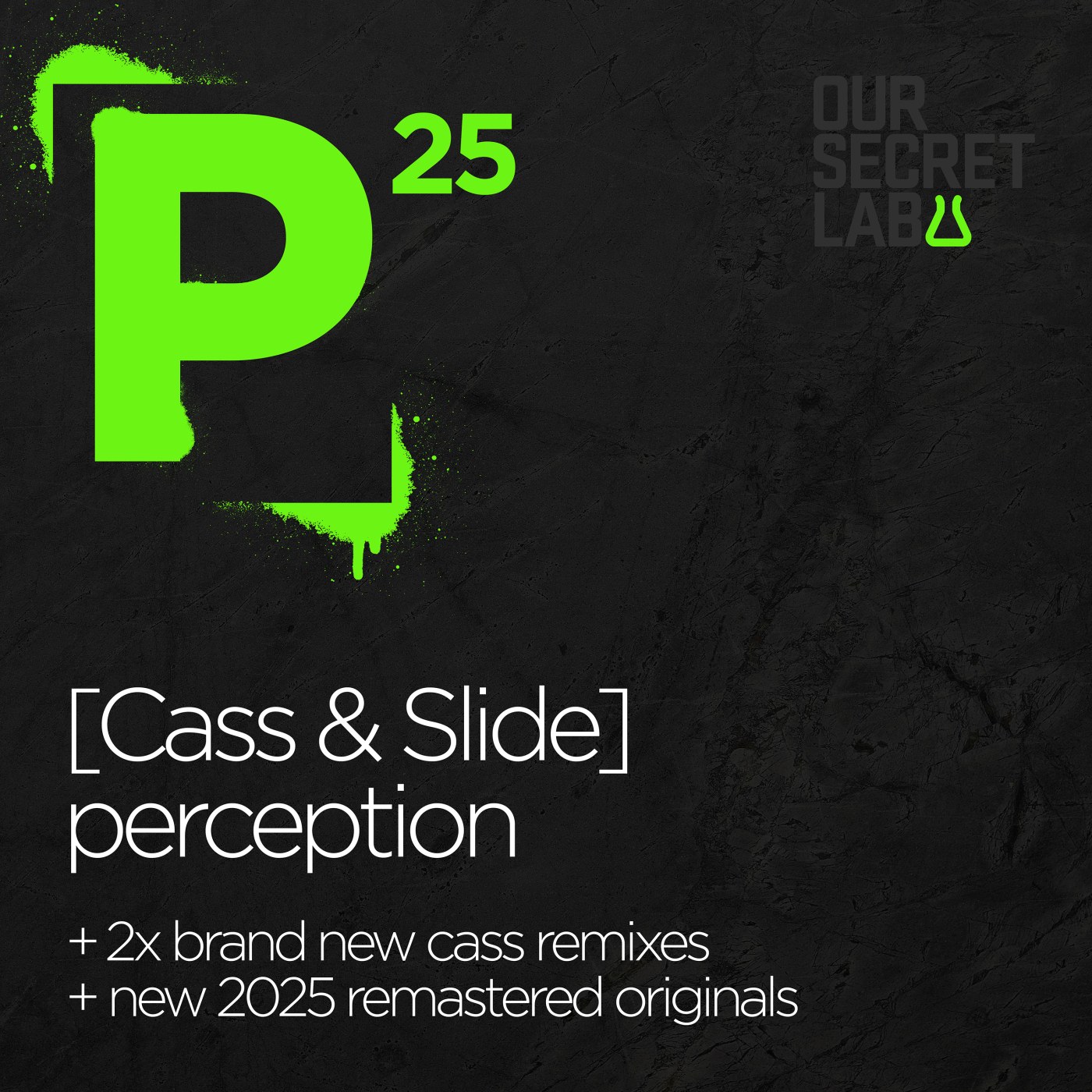 Cass & Slide, Cass (UK) - Perception (Cass Is Broken Mix)