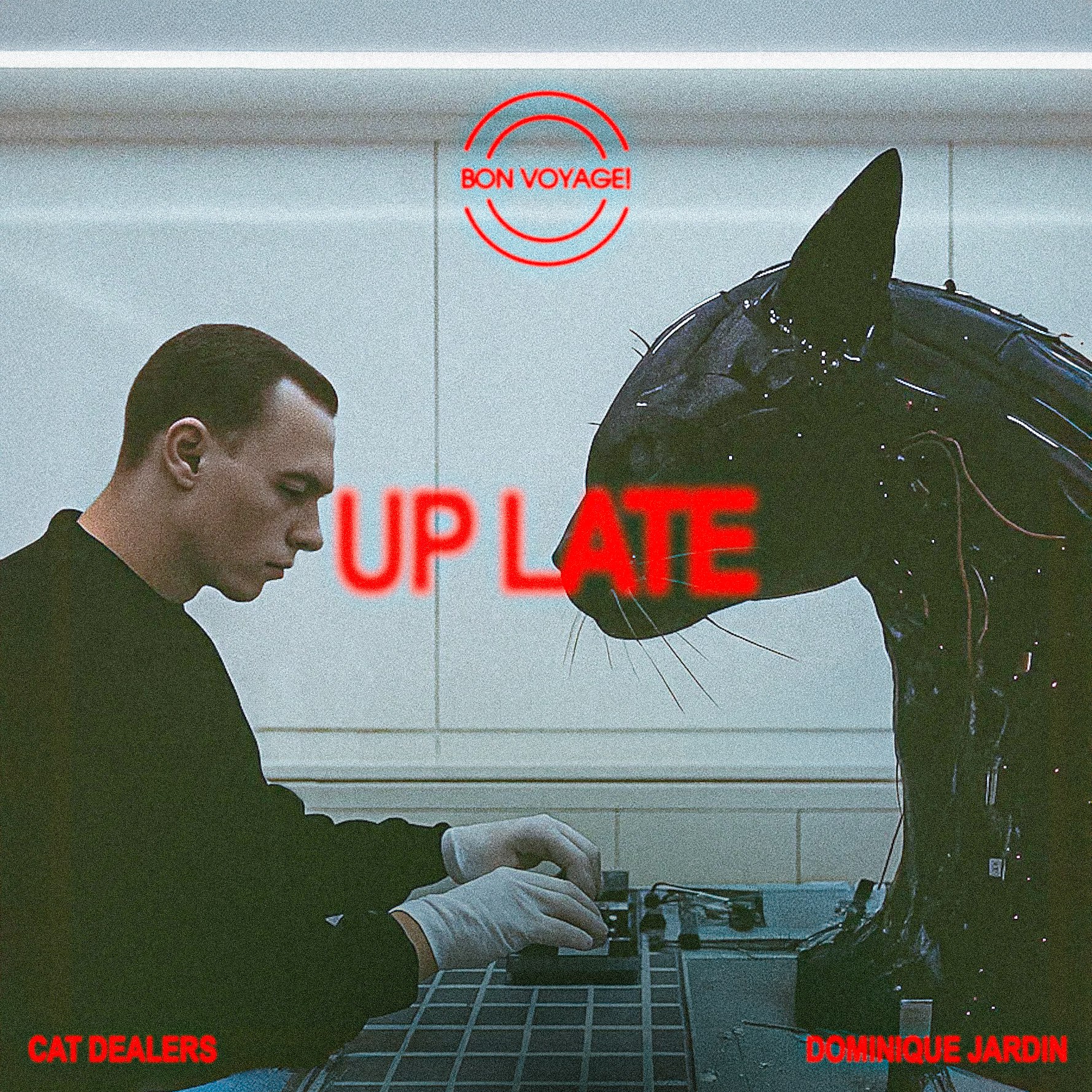 Cat Dealers, Dominique Jardin - Up Late (Extended Mix)
