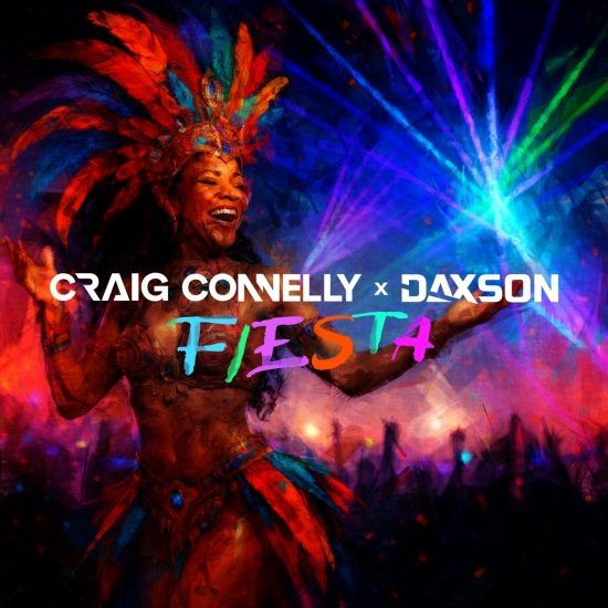 Craig Connelly X Daxson - Fiesta (Extended Mix)