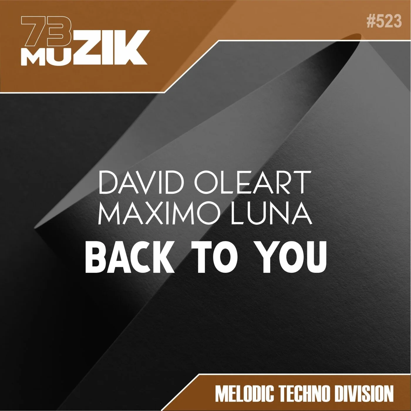 David Oleart, Maximo Luna - Back To You (Original Mix)
