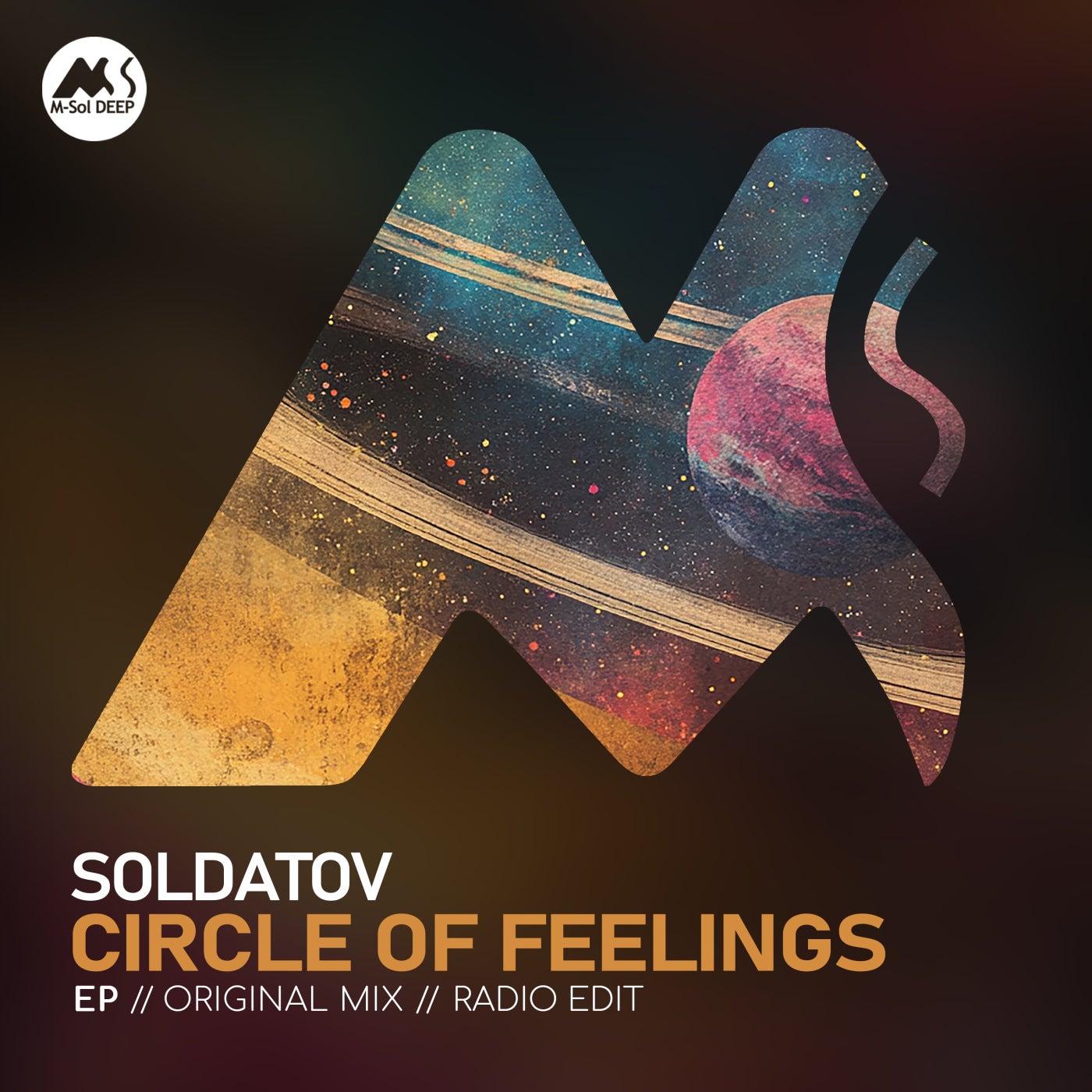 Soldatov, M-Sol DEEP - Drifting Birds (Original Mix)