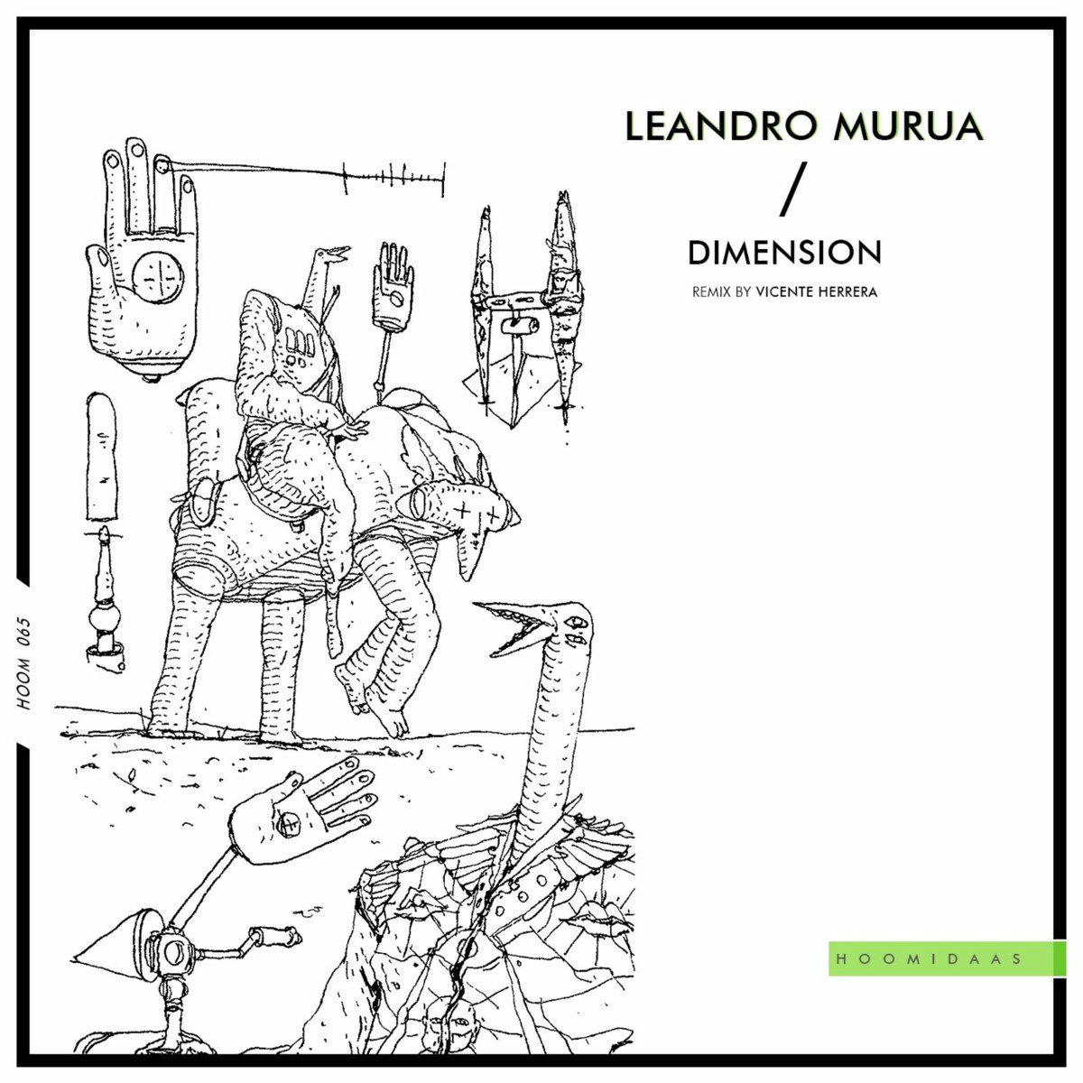 Leandro Murua - Dimension (Vicente Herrera Remix)
