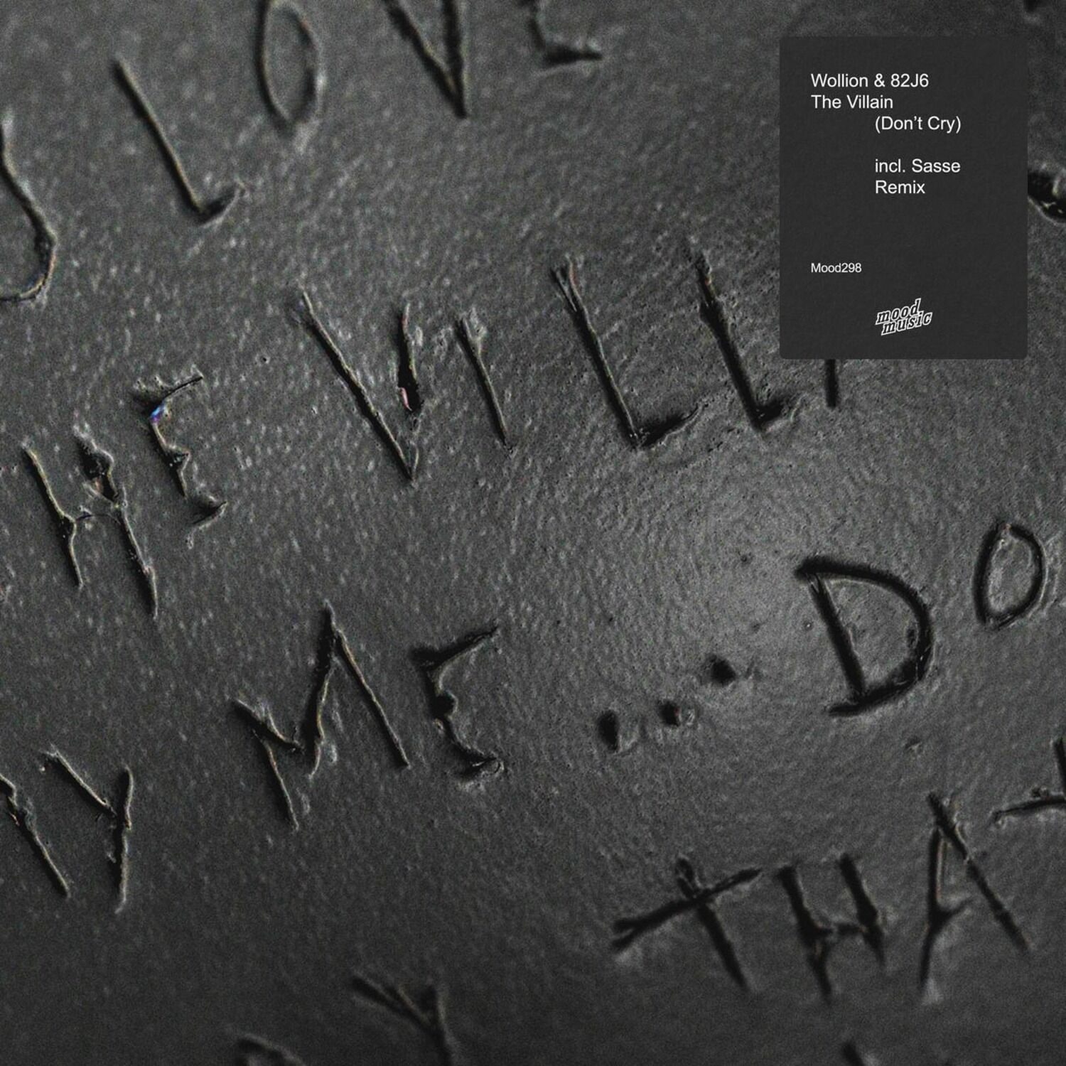 Wollion, 82J6 - The Villain (Don't Cry) (Sasse Remix)