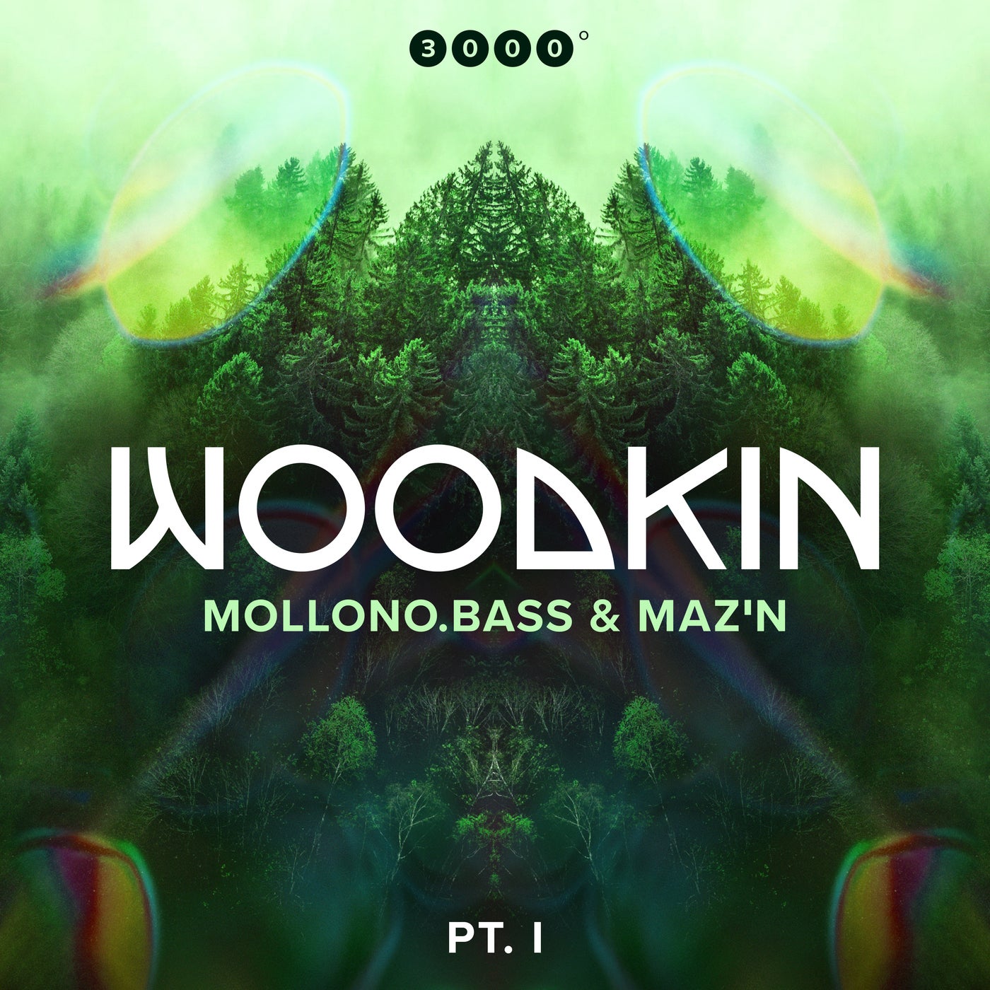 Mollono.Bass, MAZ'N, WOODKIN - Blinded (Original Version)