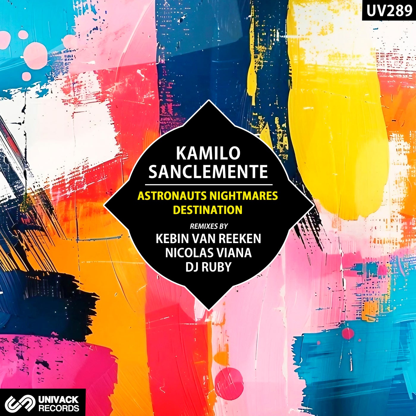 Kamilo Sanclemente - Astronauts Nightmares (Nicolas Viana Extended Remix)