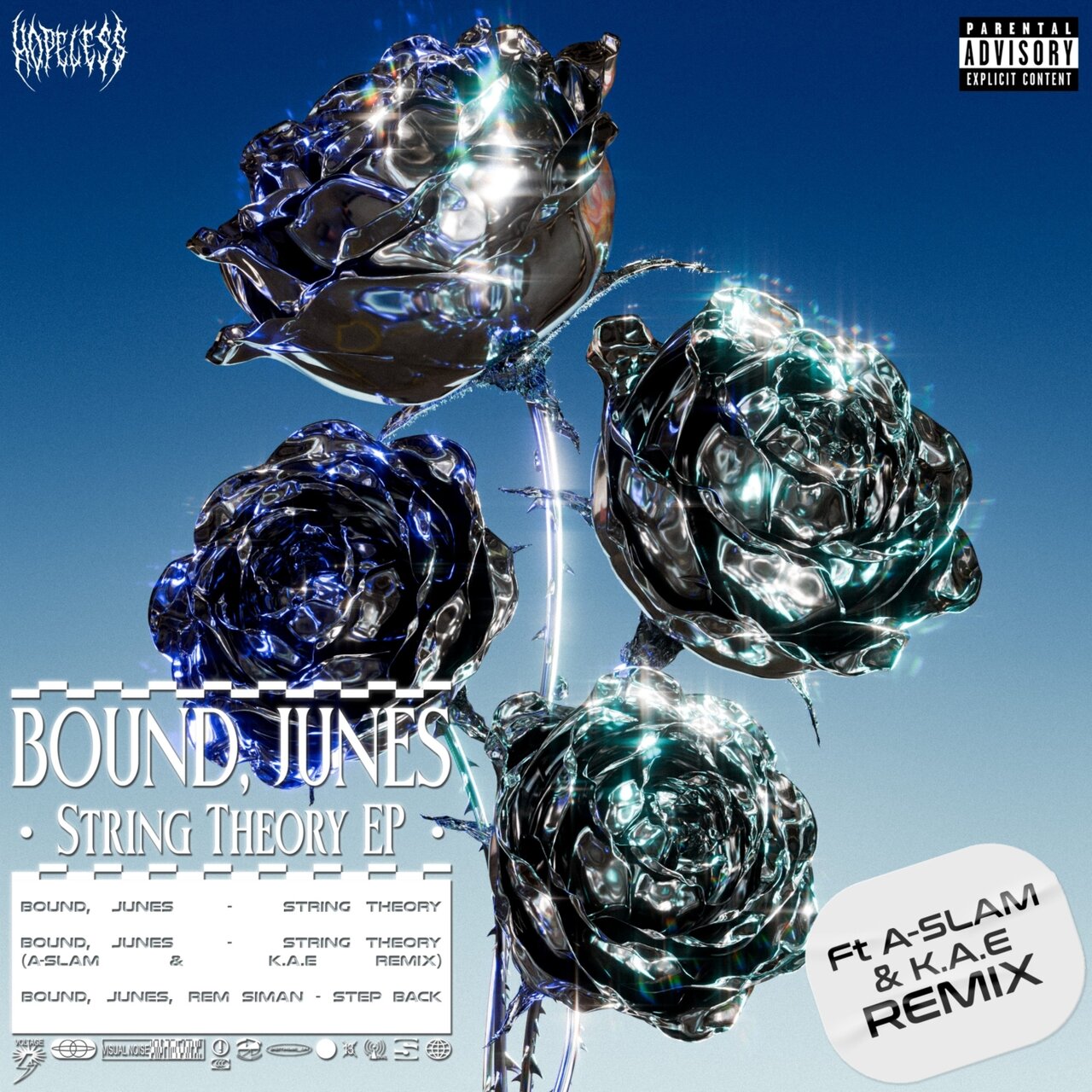 Bound, Junes - String Theory (Original Mix)
