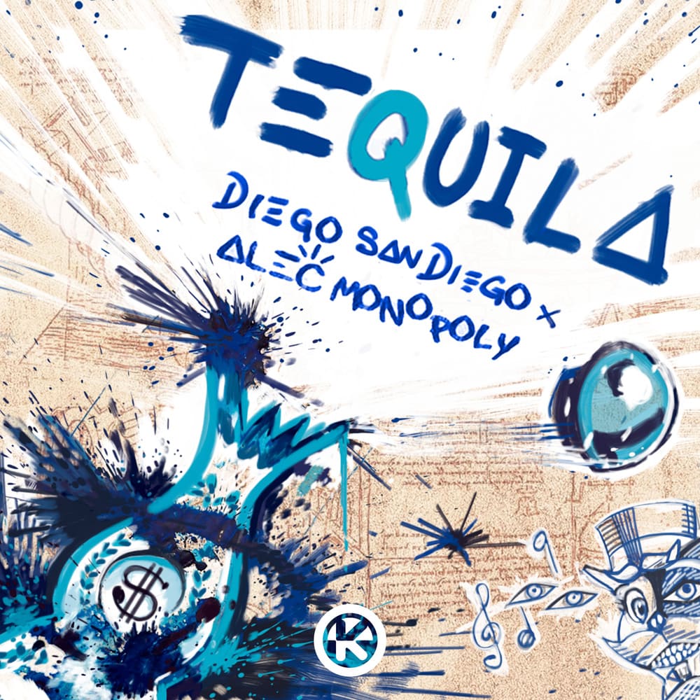 Diego San Diego, Alec Monopoly - Tequila (Extended Mix)