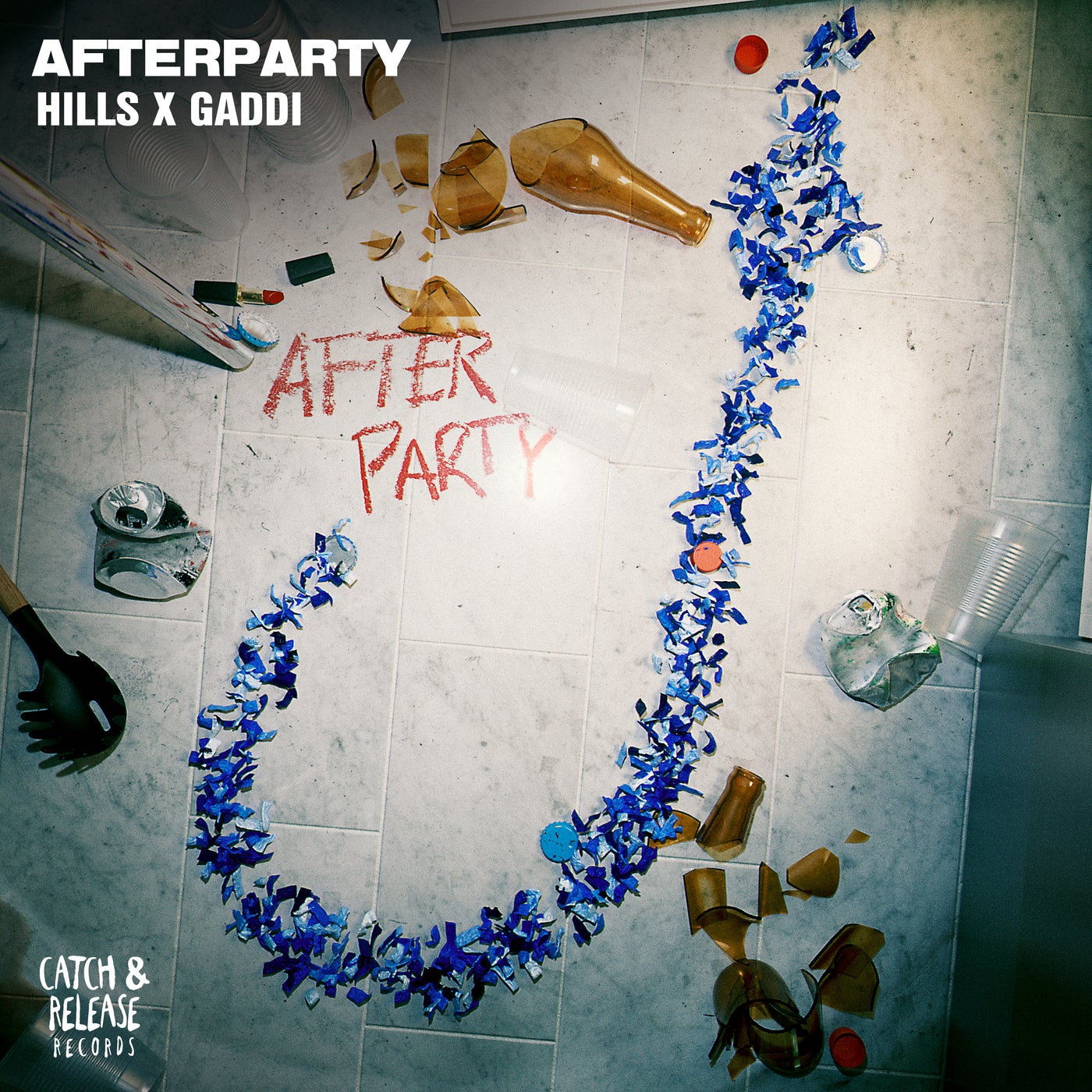 Gaddi, HILLS (US) - Afterparty (Extended Mix)