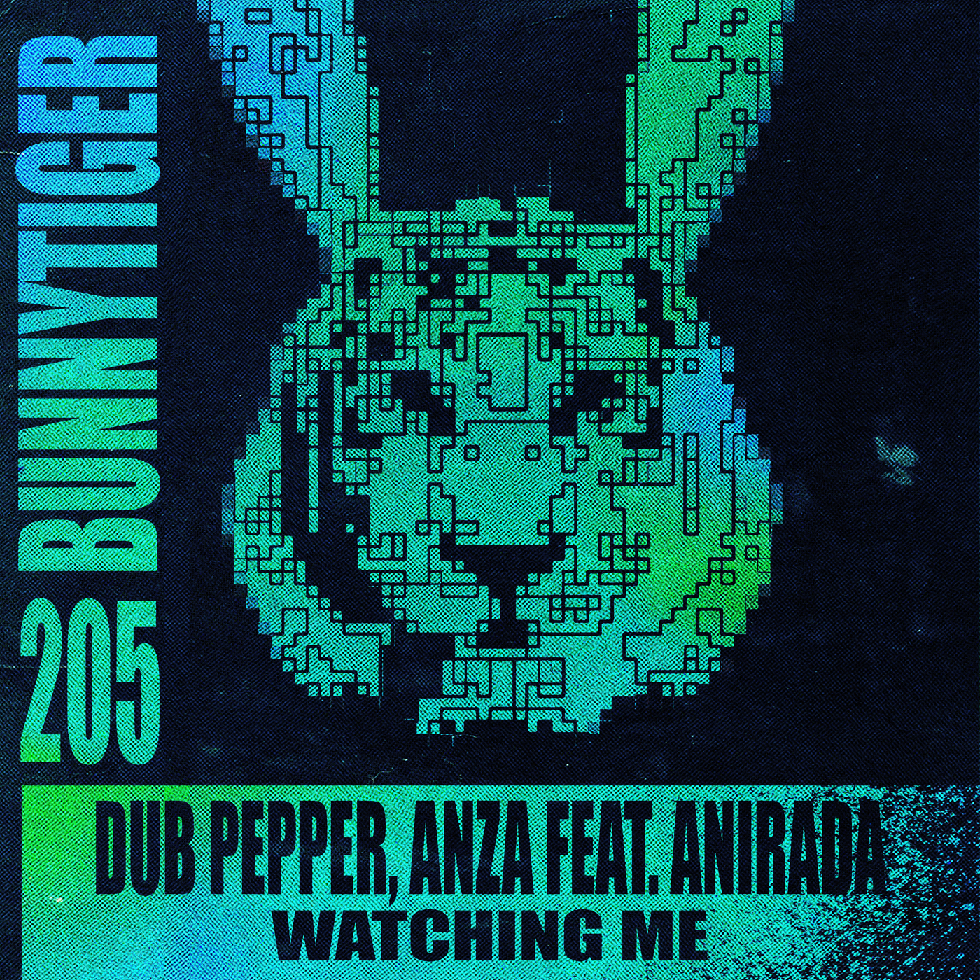 Anza, Dub Pepper, ANIRADA - Watching Me (Extended Mix)