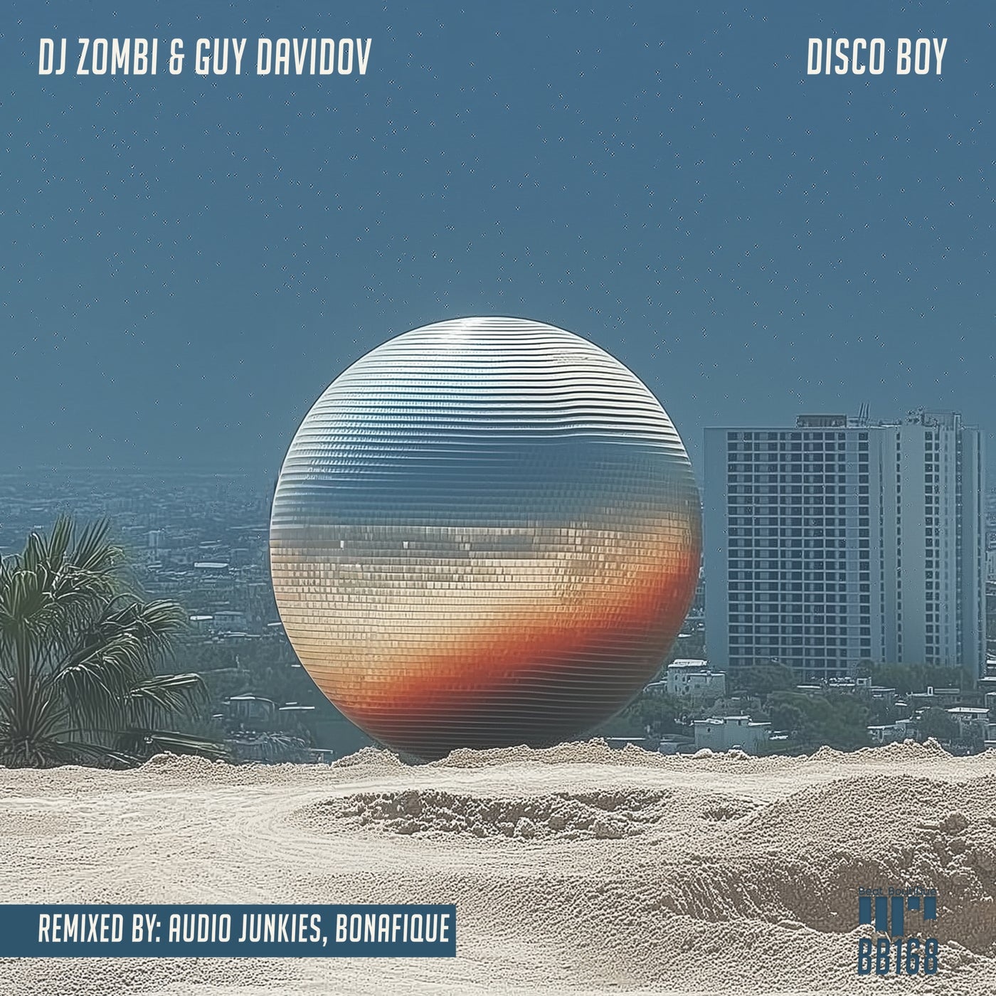 DJ Zombi, Guy Davidov - Disco Boy  (Original Mix)