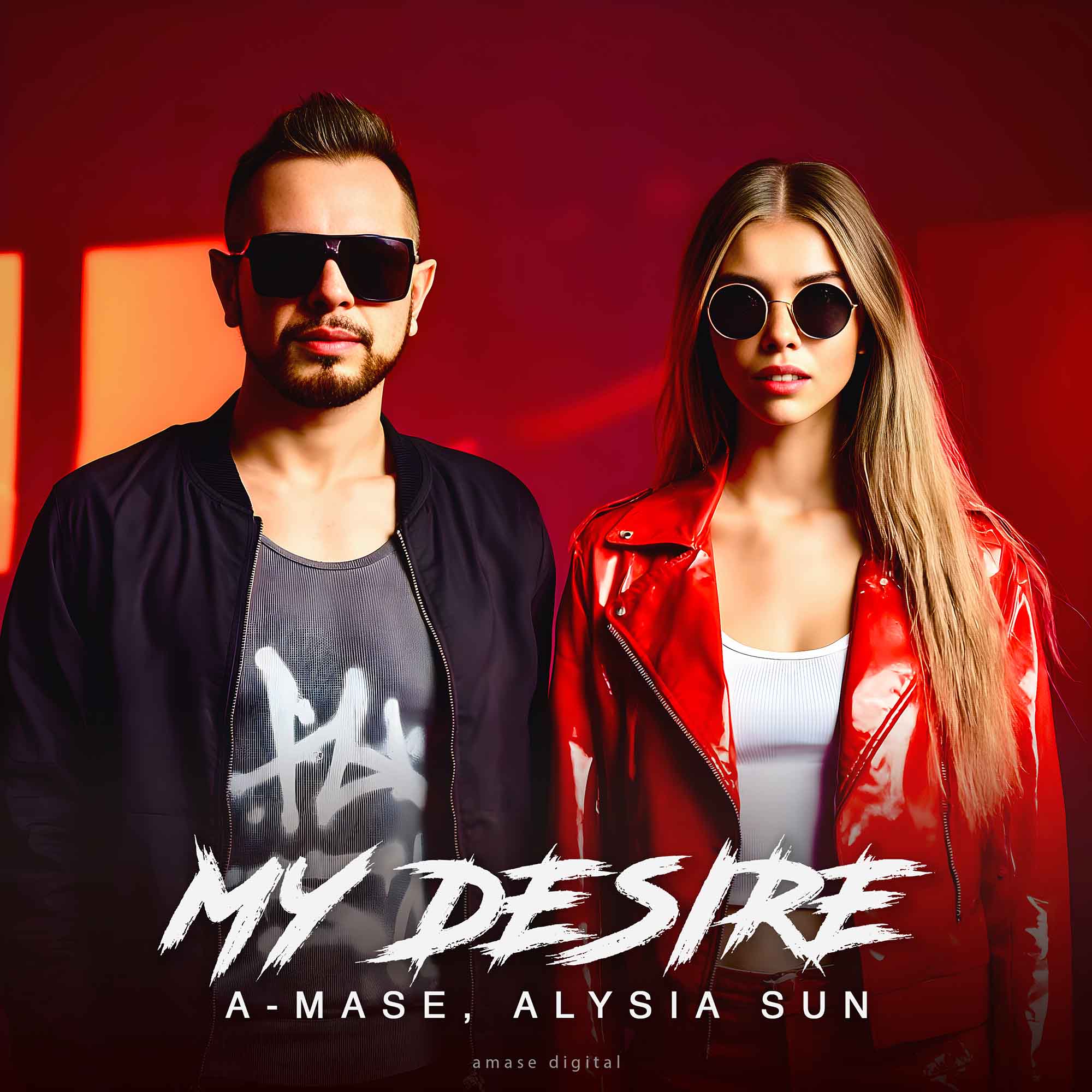 A-Mase, Alysia Sun - My Desire (Original Mix)