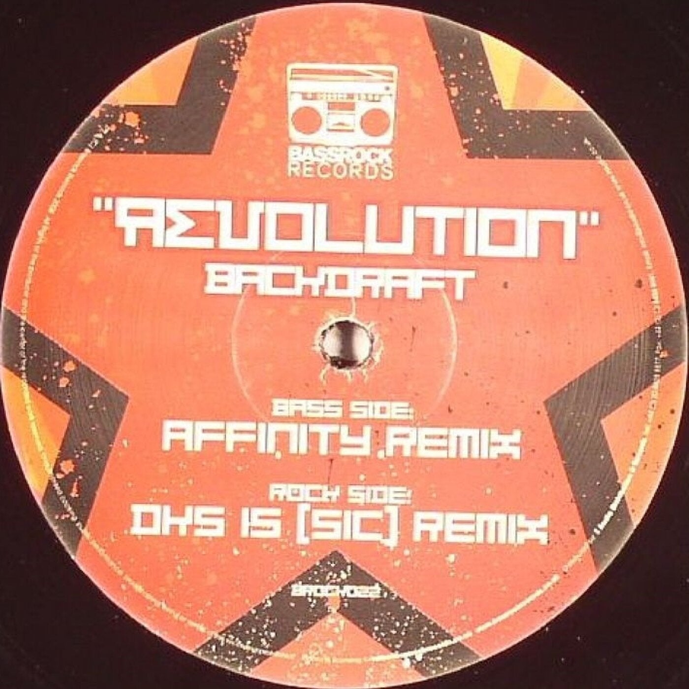 Backdraft - Revolution (Affinity Remix)