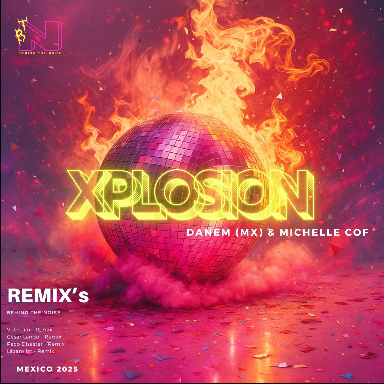 Danem (MX), Michelle CoF - Xplosion (Valmaiin Remix)